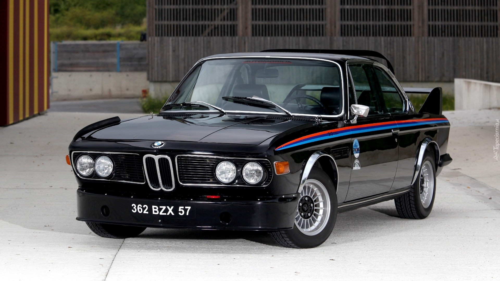 BMW 6 E9 CSL, 1973