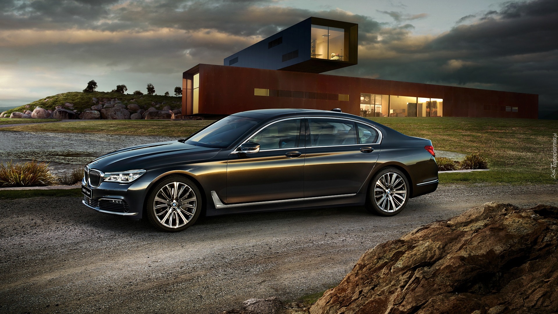 BMW 7-Series G11/G12 750Li xDrive M Sport, 2016, Dom
