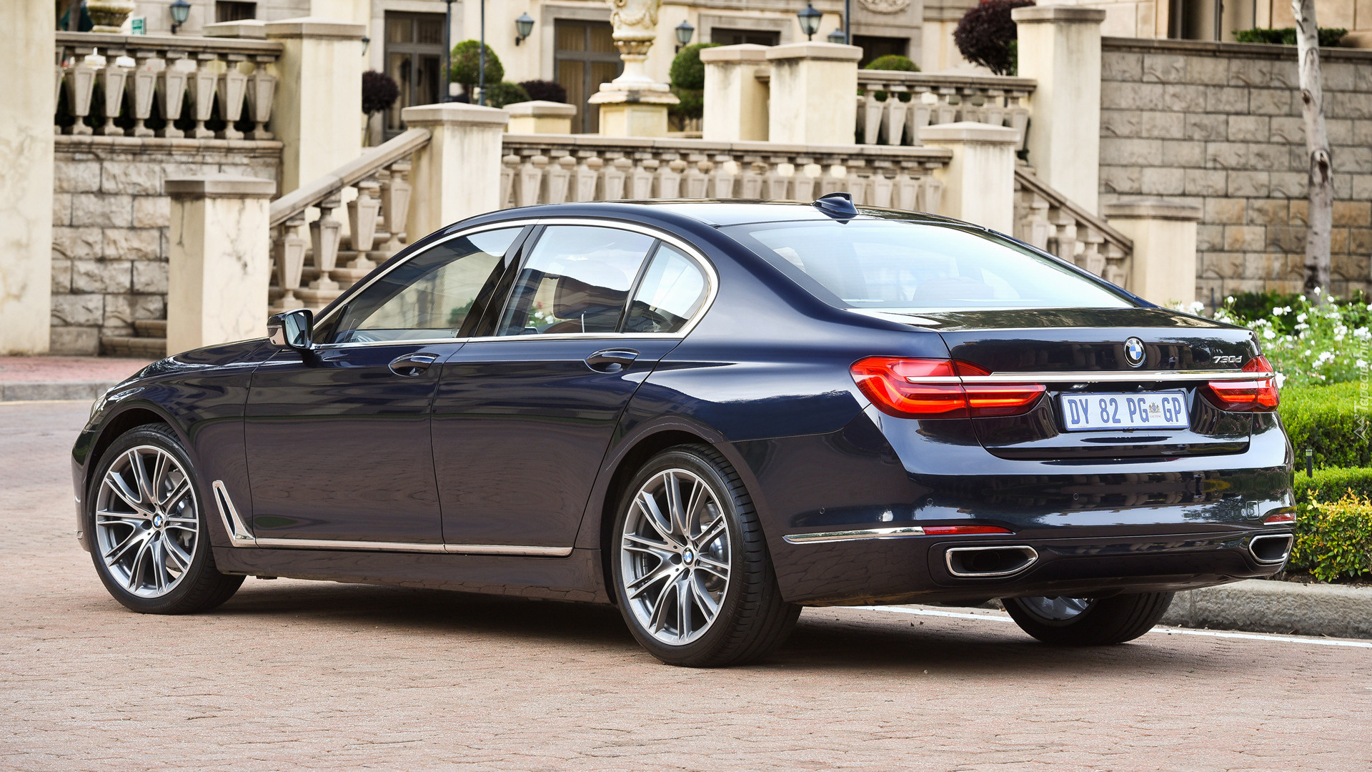 BMW 730d G11, Seria 7