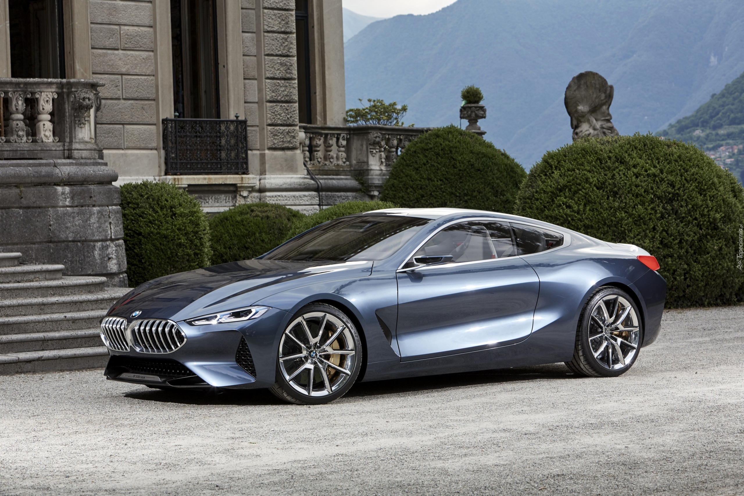 BMW 8 Series Concept, 2017, Prototyp