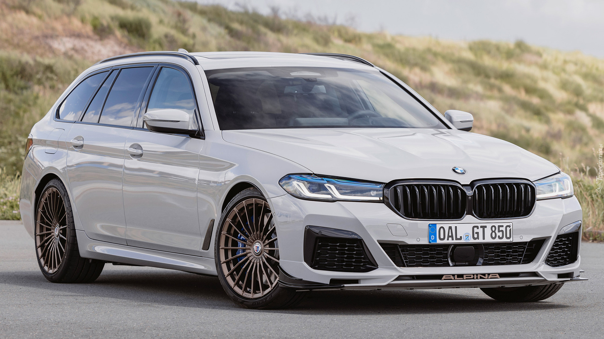 BMW, Alpina B5, GT, Touring