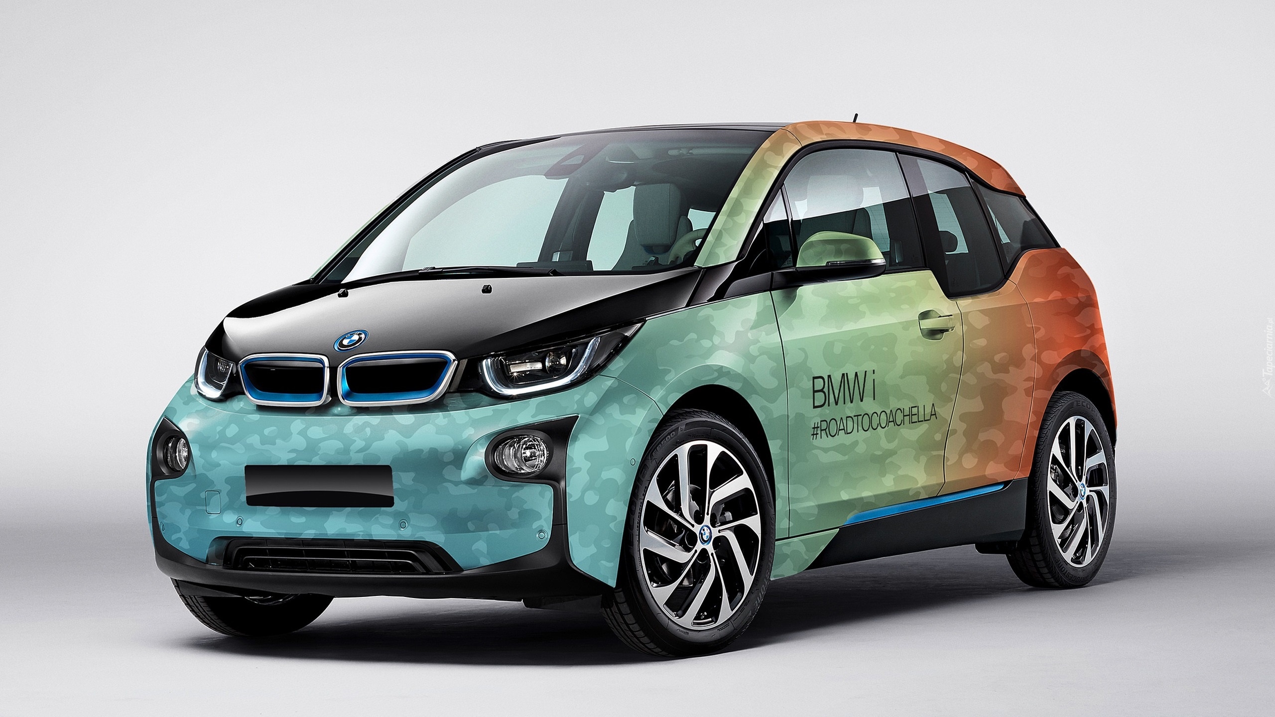 BMW i3 Coachella, 2017