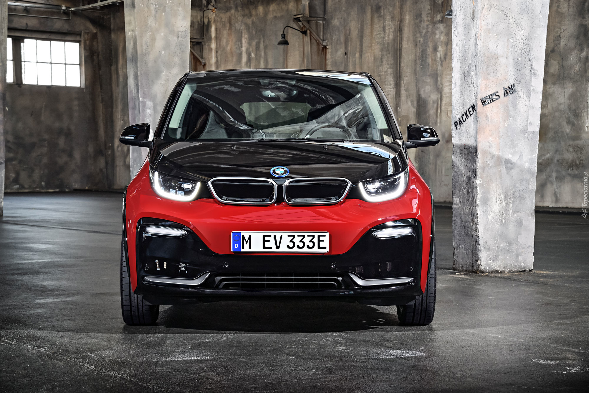 BMW i3 z przodu