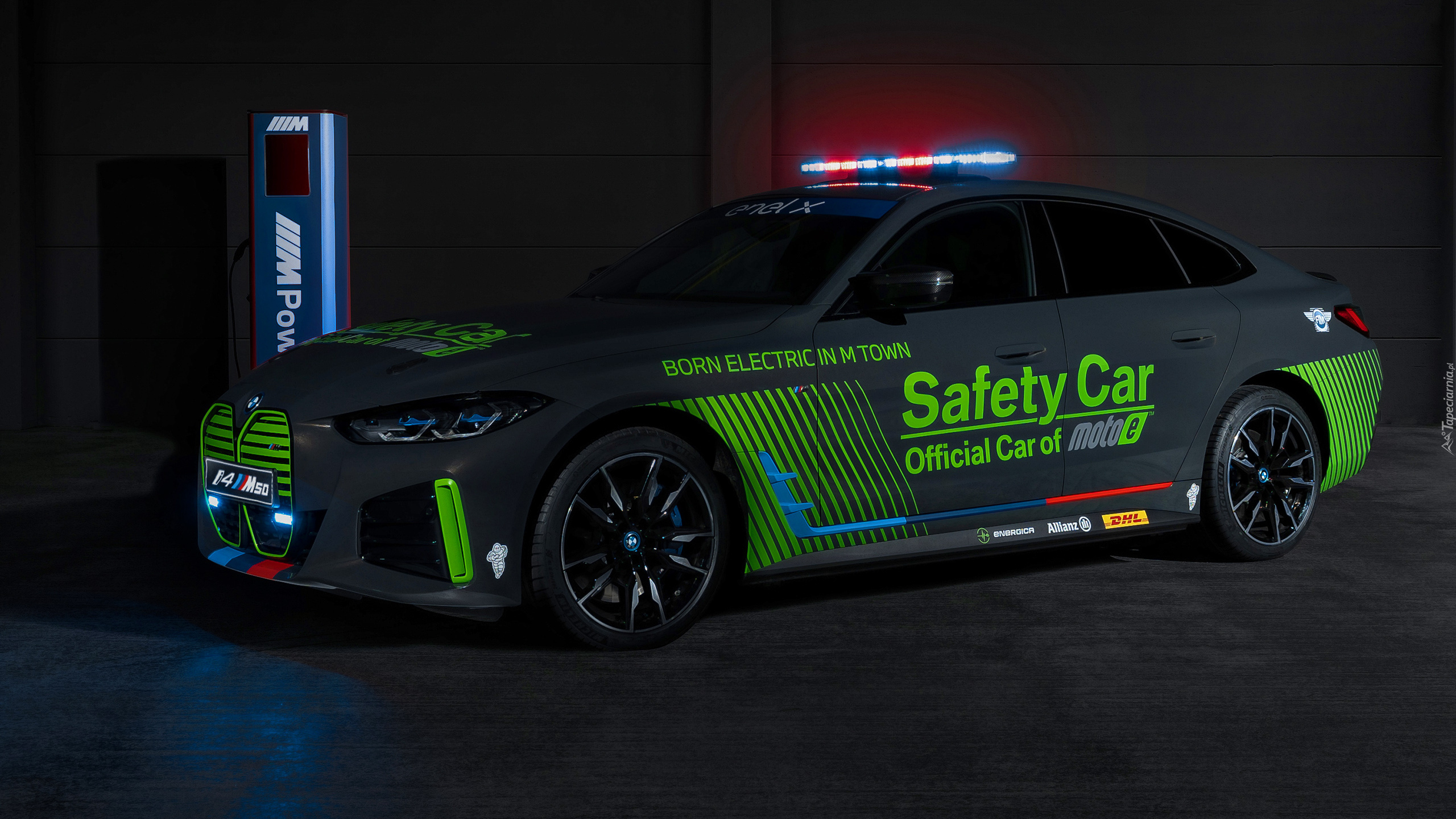 BMW i4 M50, Safety Car