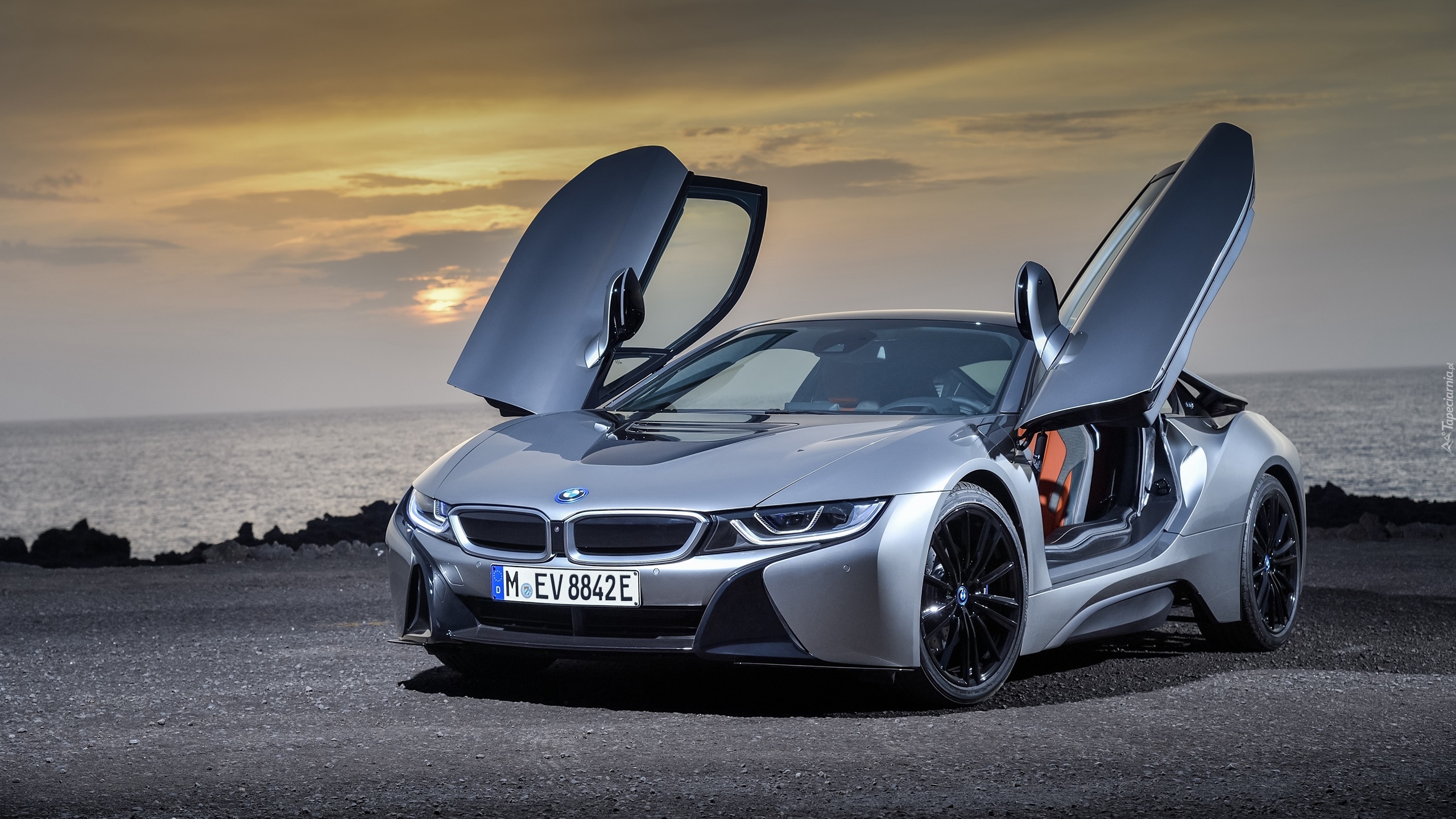 BMW i8, Coupe, 2018