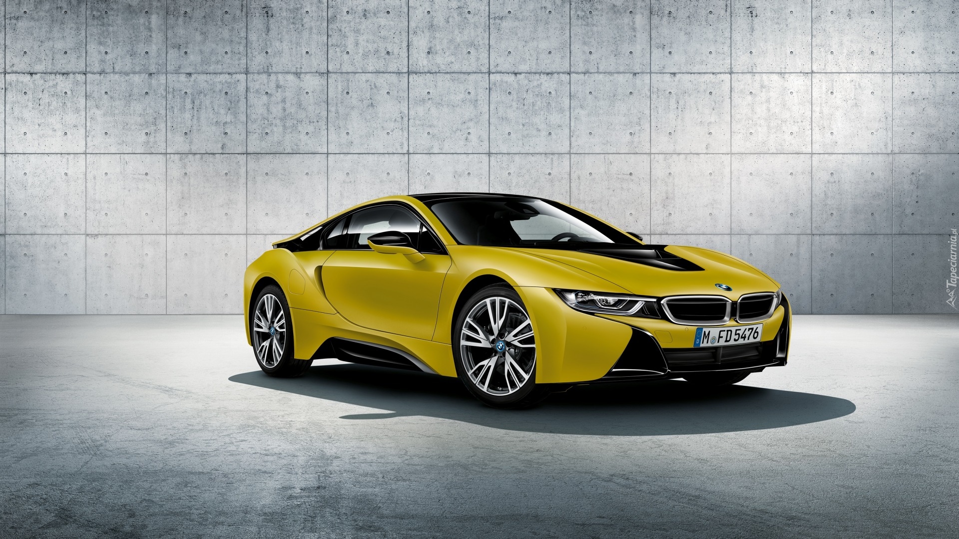 BMW i8 Protonic Frozen Yellow Edition, 2018