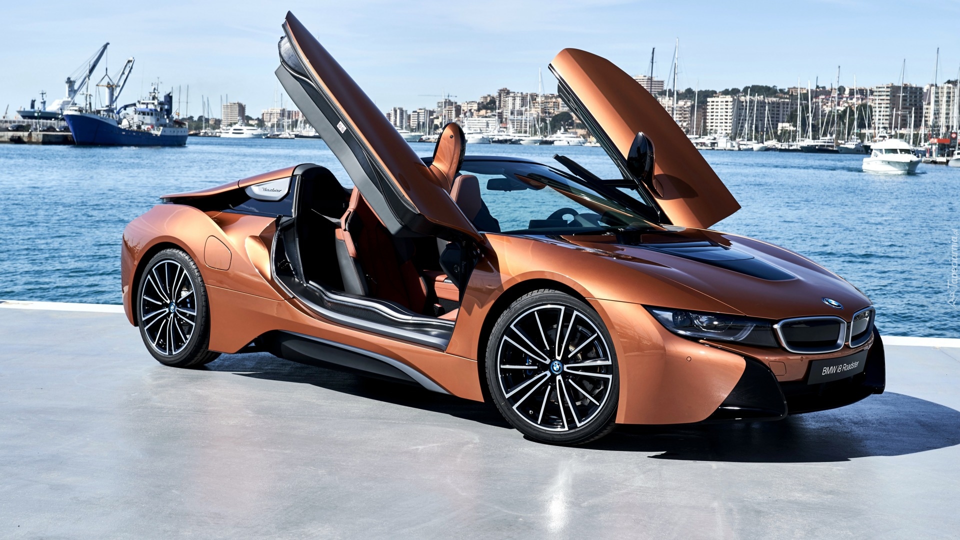 BMW i8 Roadster, 2018, Port