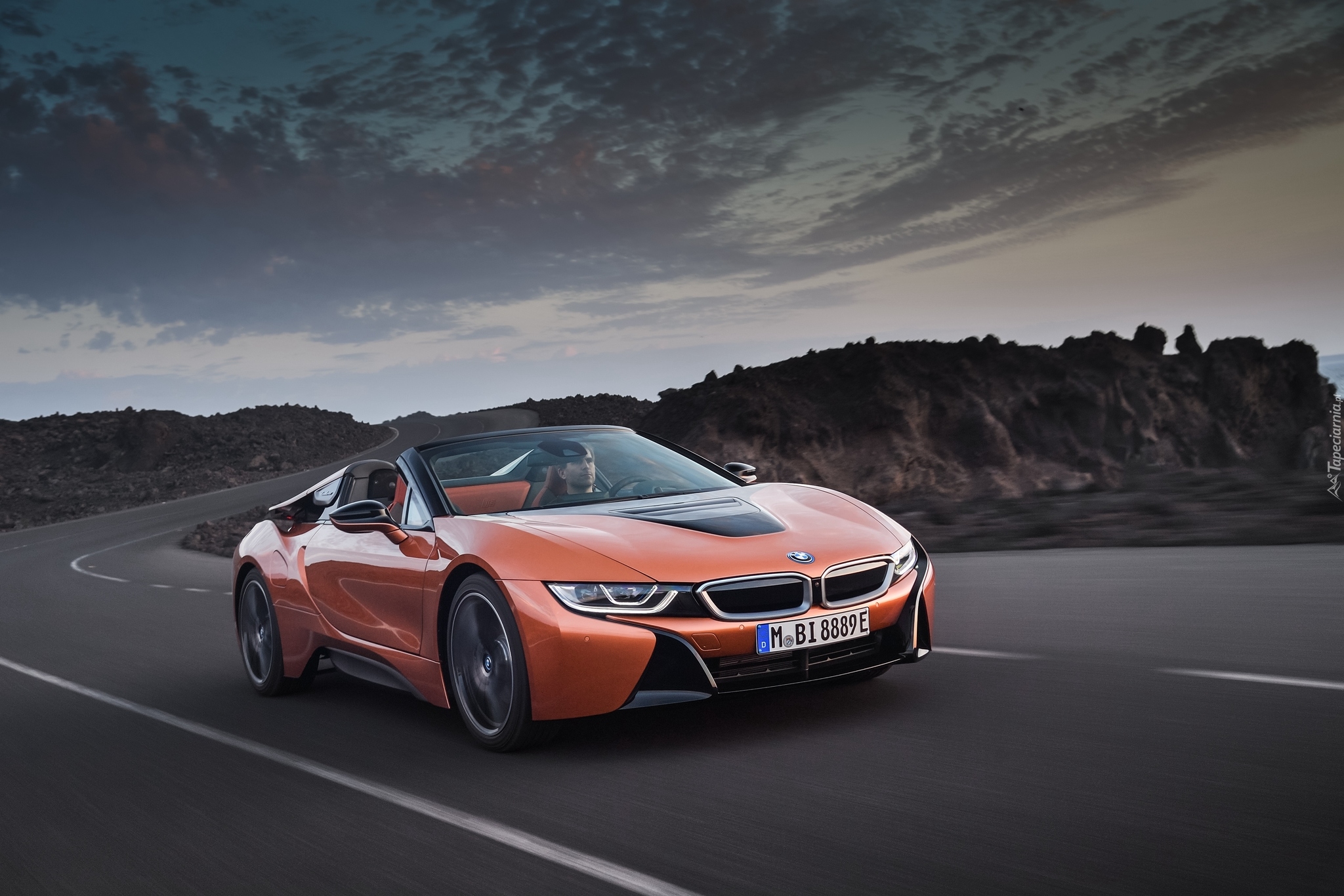 BMW i8, Roadster, 2018