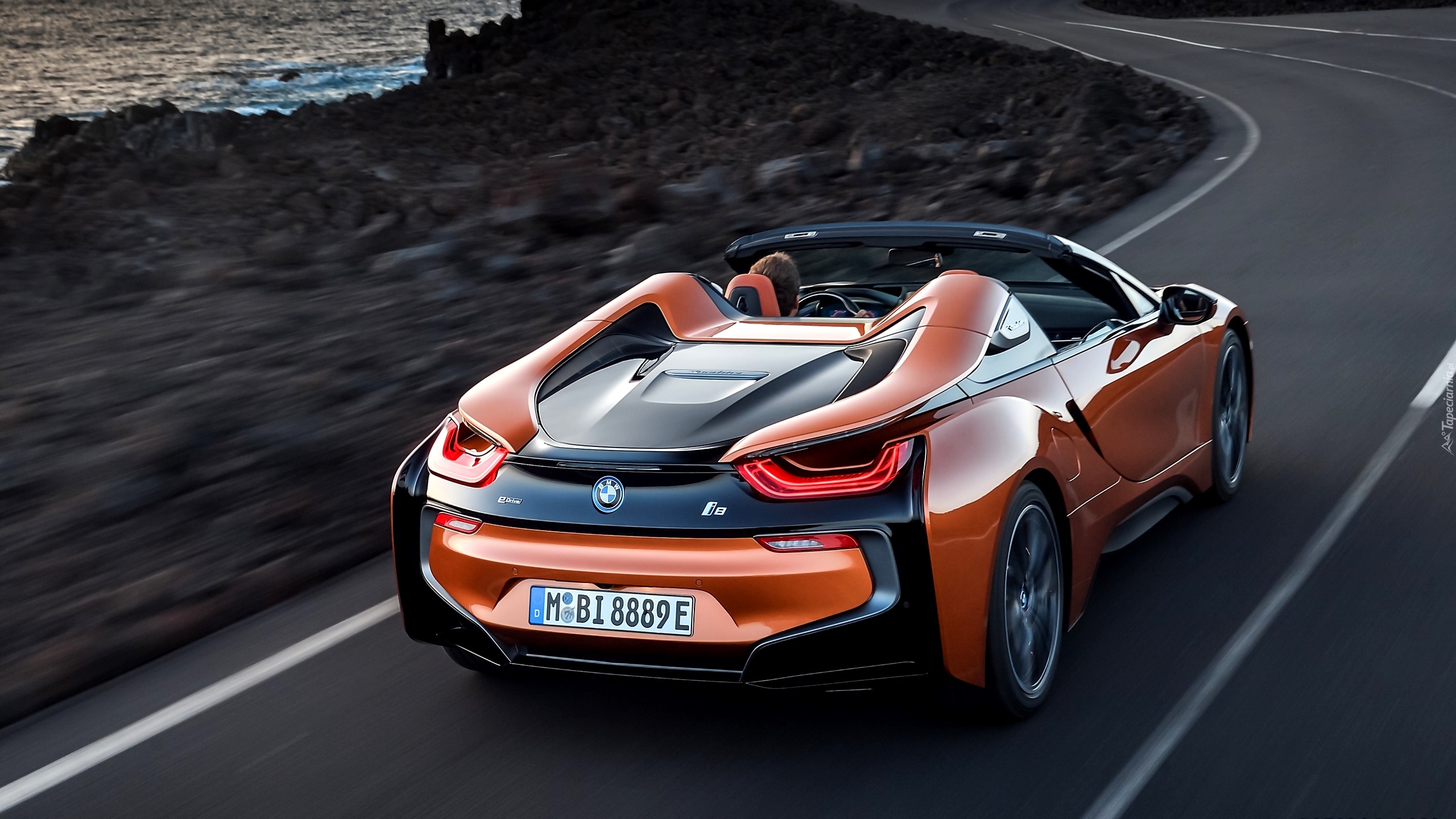 BMW i8 Roadster, 2018