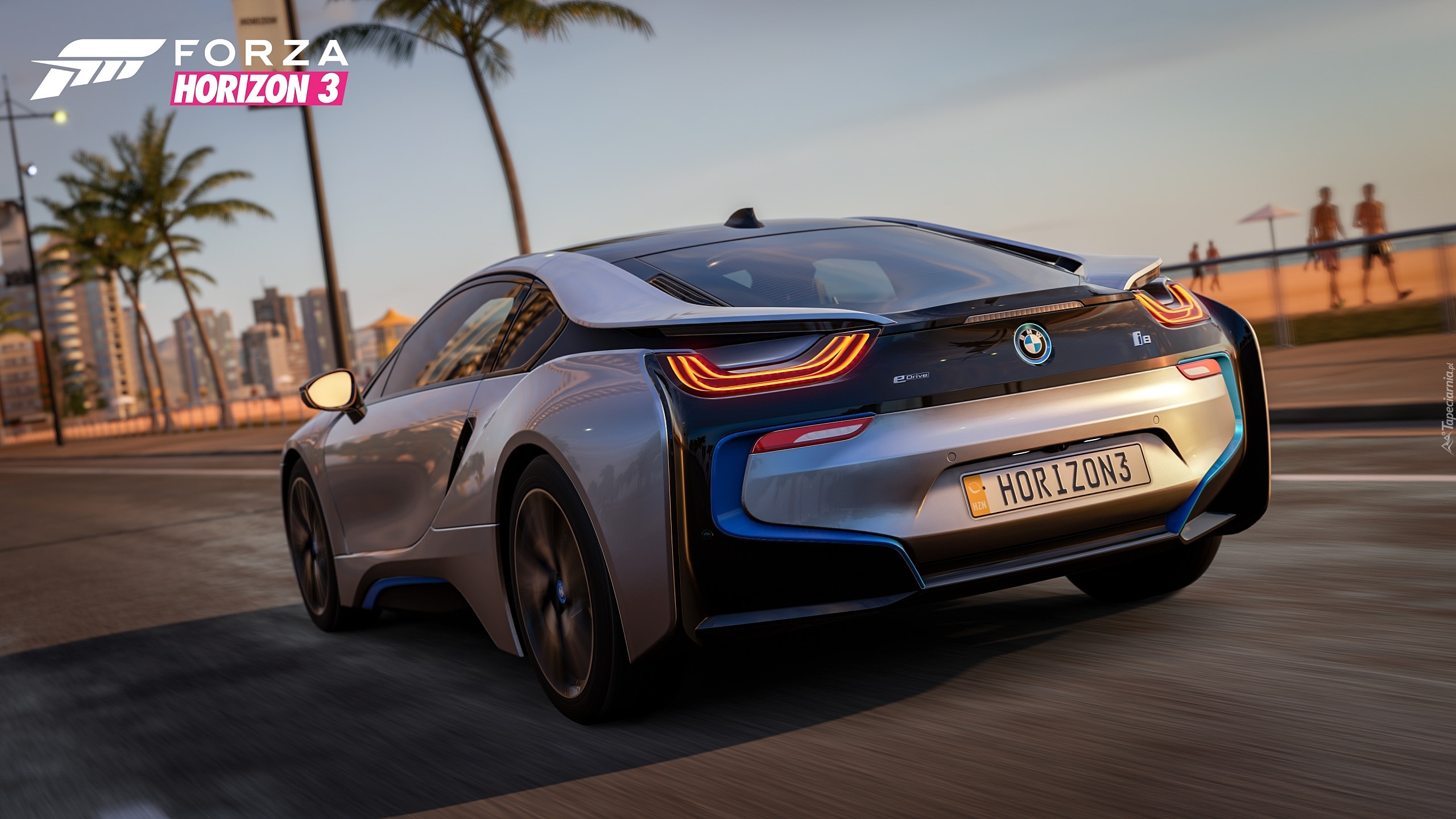 Gra, Forza Horizon 3, Samochód, BMW i8