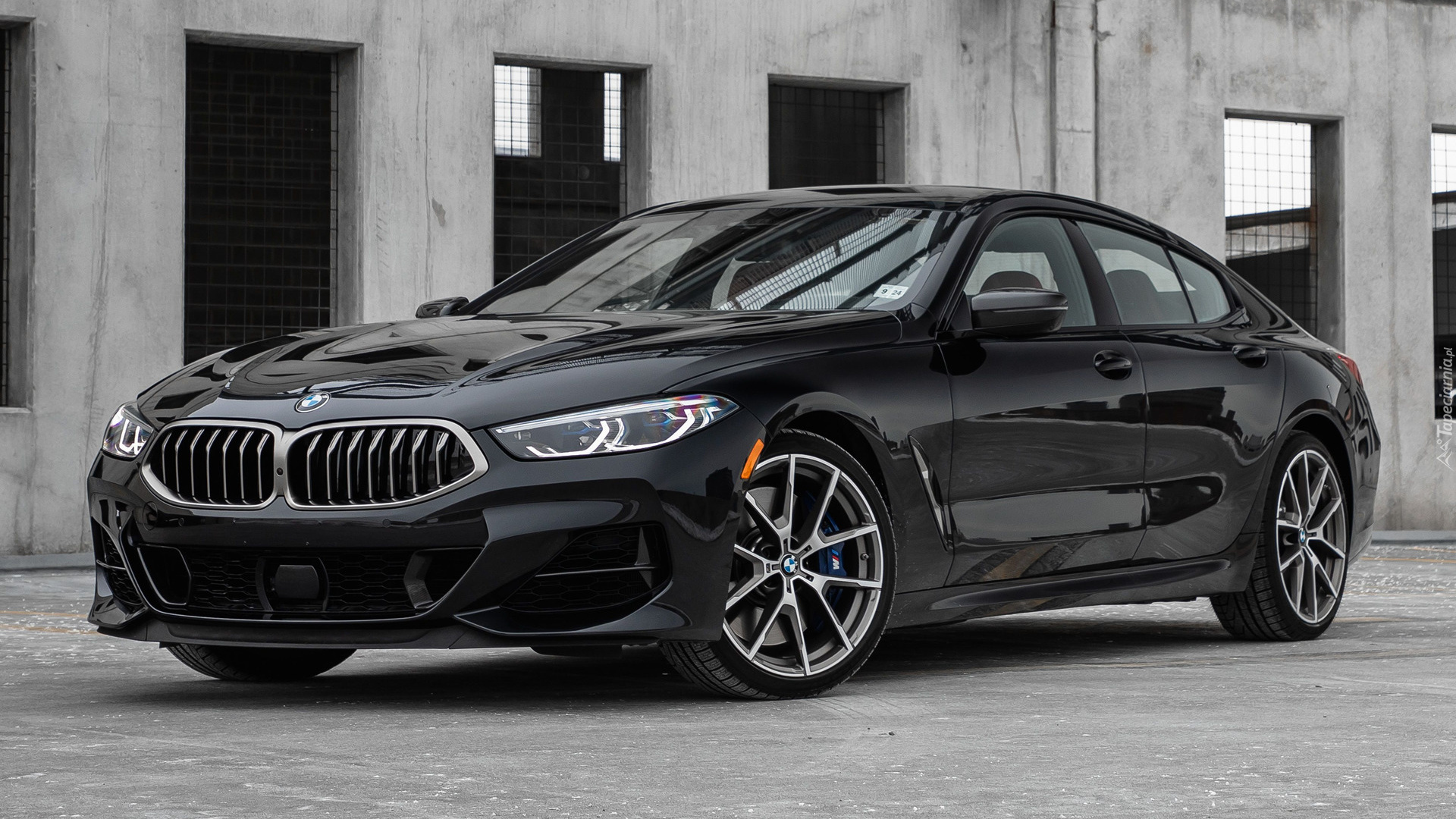 BMW M 850i, Seria 8