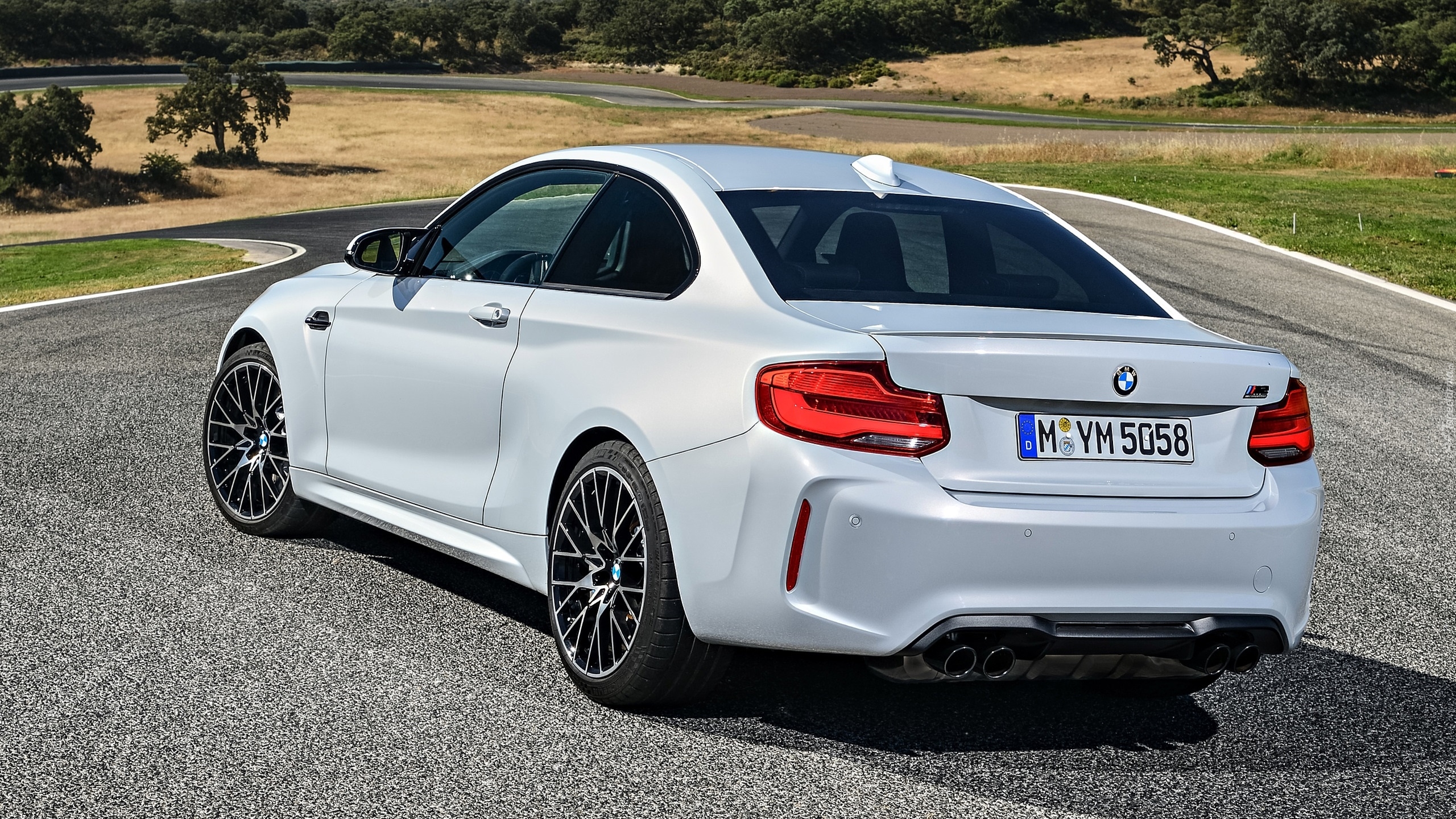 BMW M2, Competition, 2019, Droga, BMW M2 F87