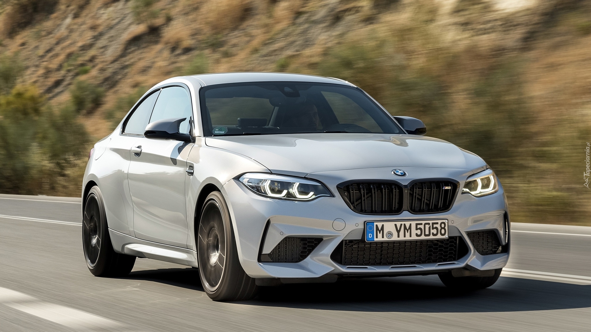 BMW M2 Competition, 2019, Droga