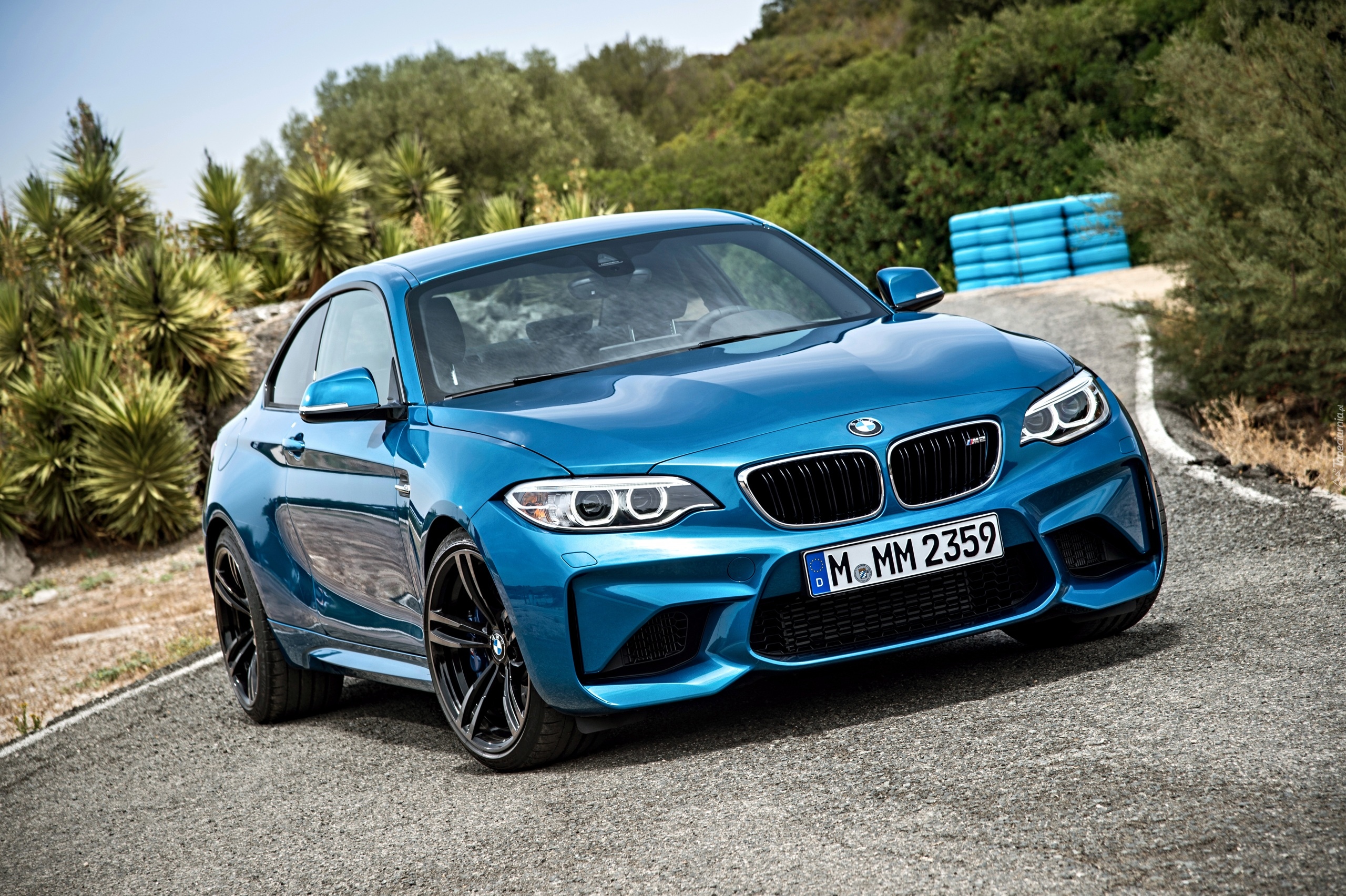BMW M2 F87, Coupe, 2016