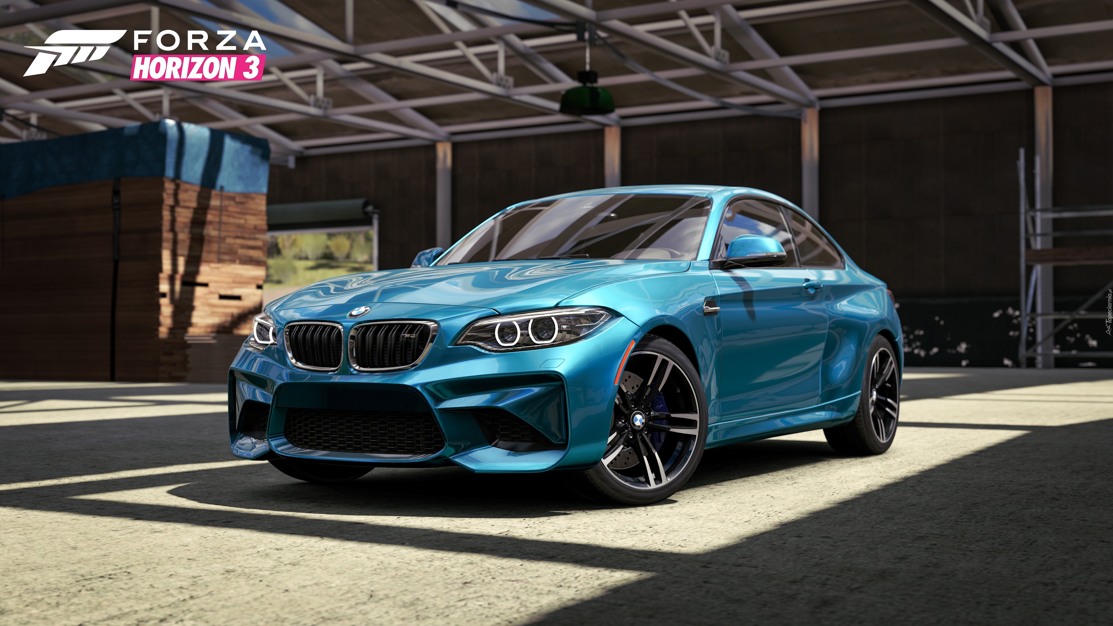 Gra, Forza Horizon 3, BMW M2 Coupe