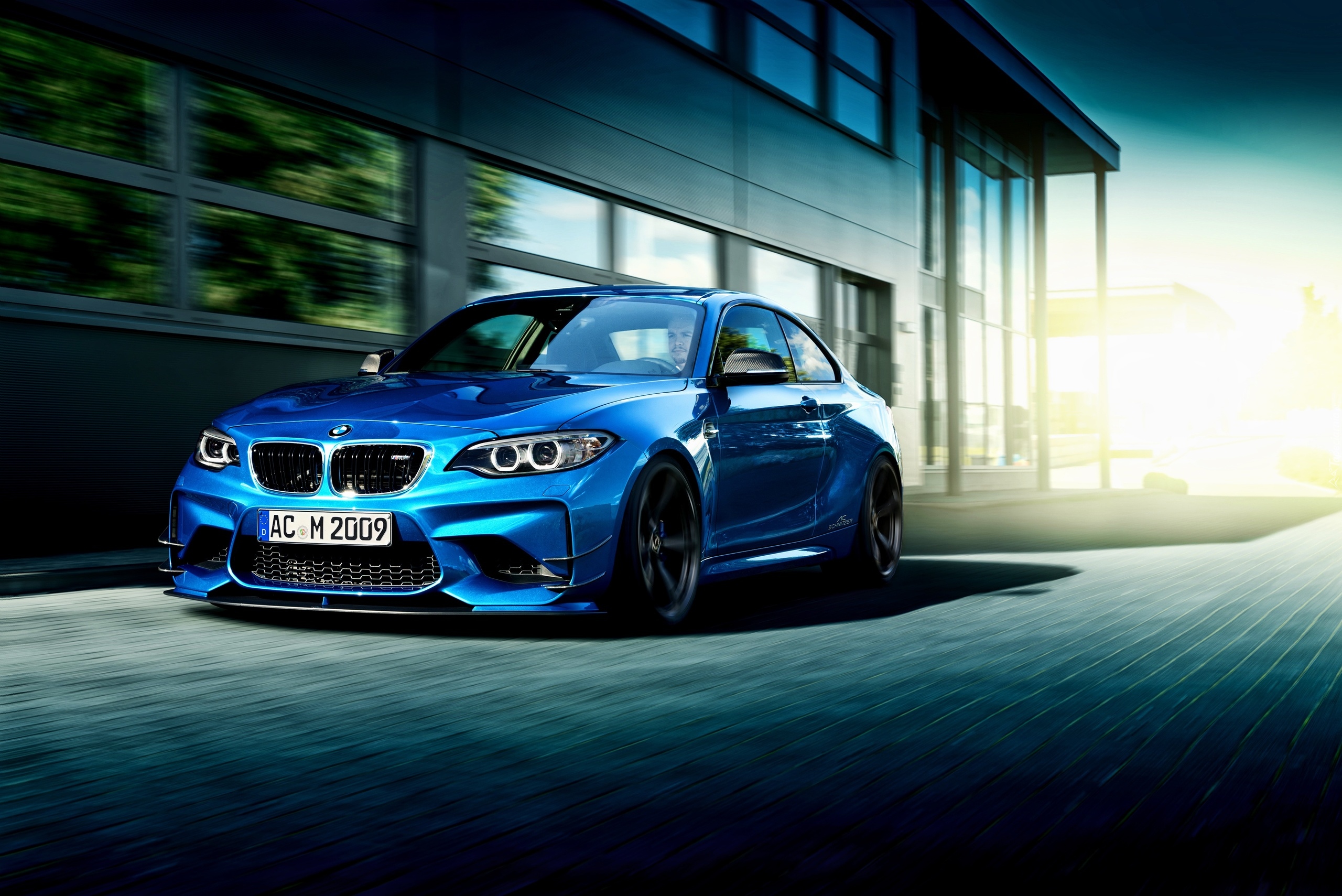 Niebieskie, BMW M2 F87, AC Schnitzer, 2015