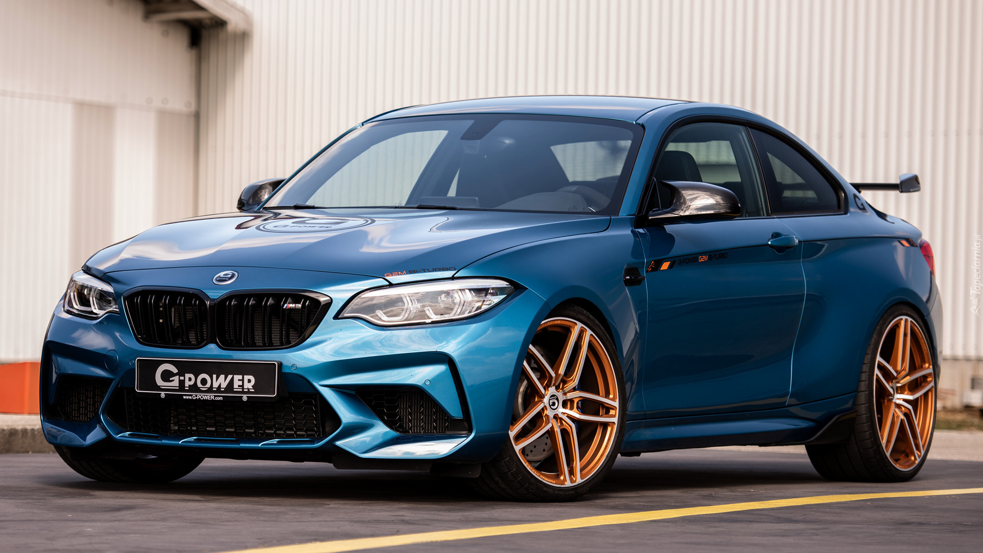 BMW M2, G-Power