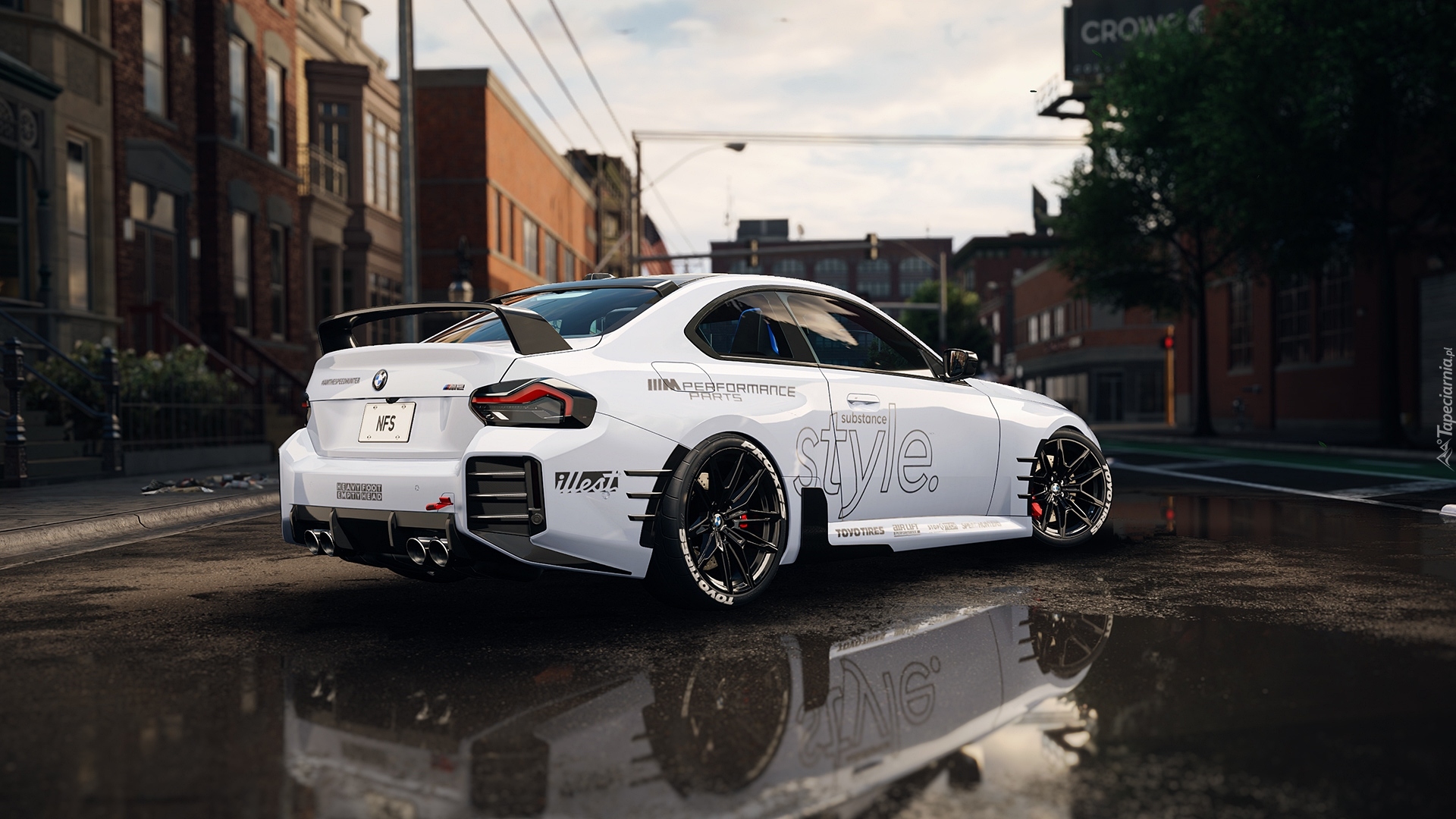 BMW M2, Gra, Need for Speed Unbound