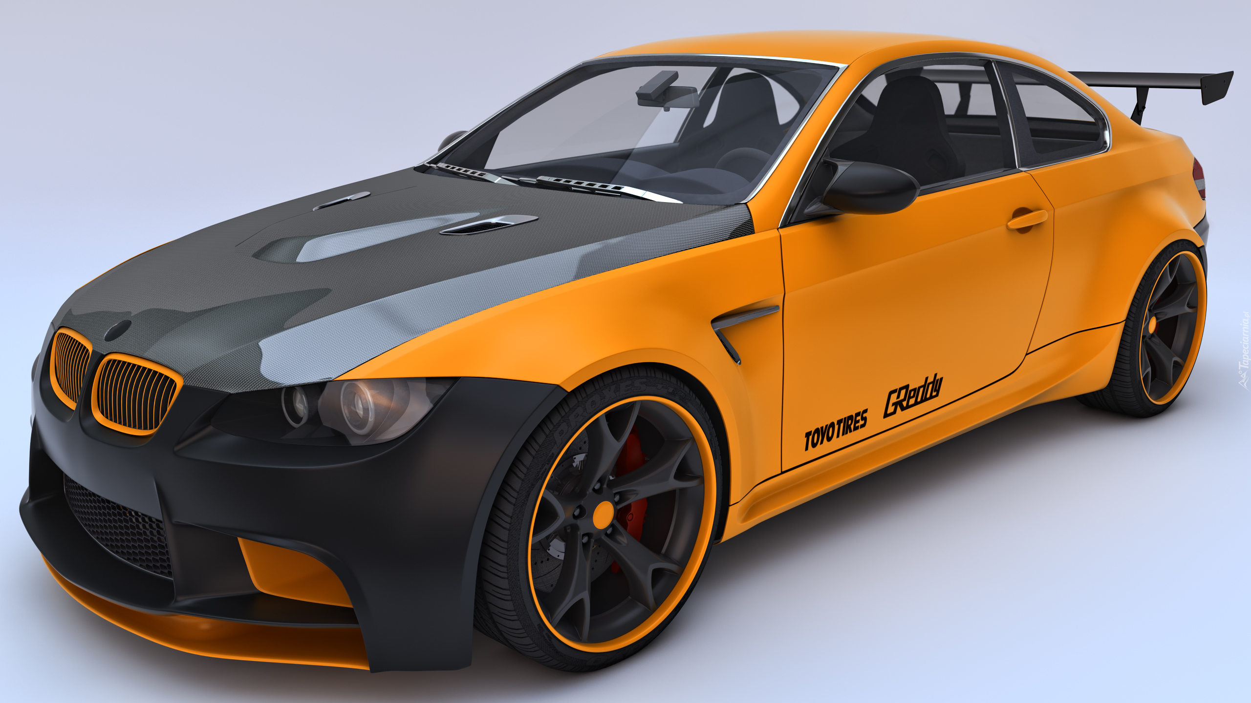 Pomarańczowo-czarne, BMW M3 E92