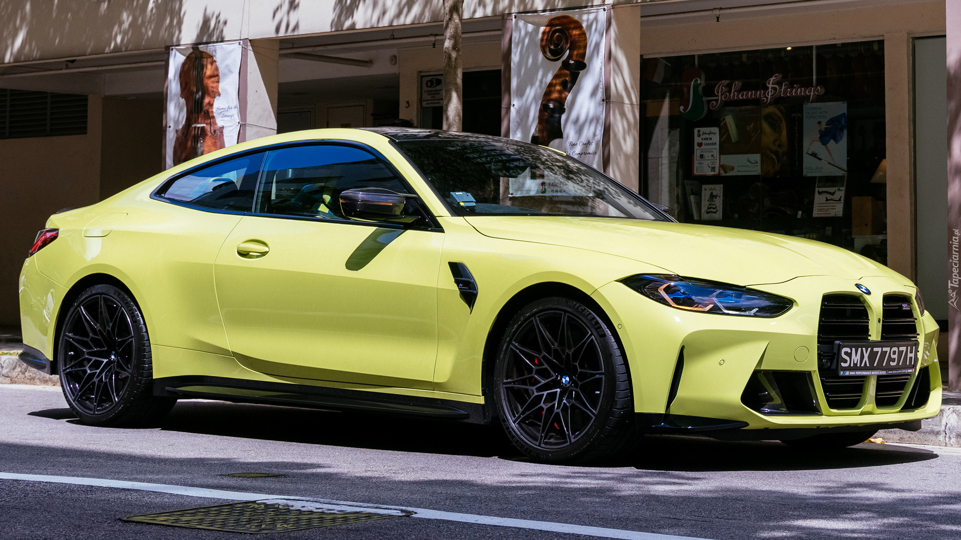 BMW M4 Competition Coupe, 2021