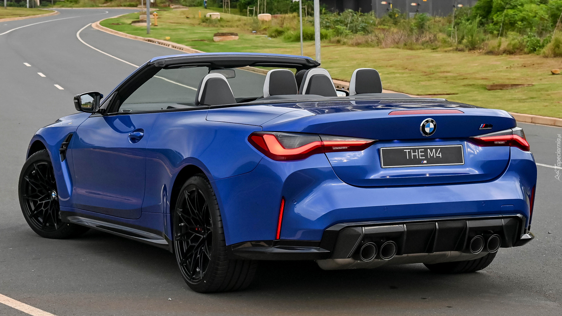 BMW M4 Competition Convertible