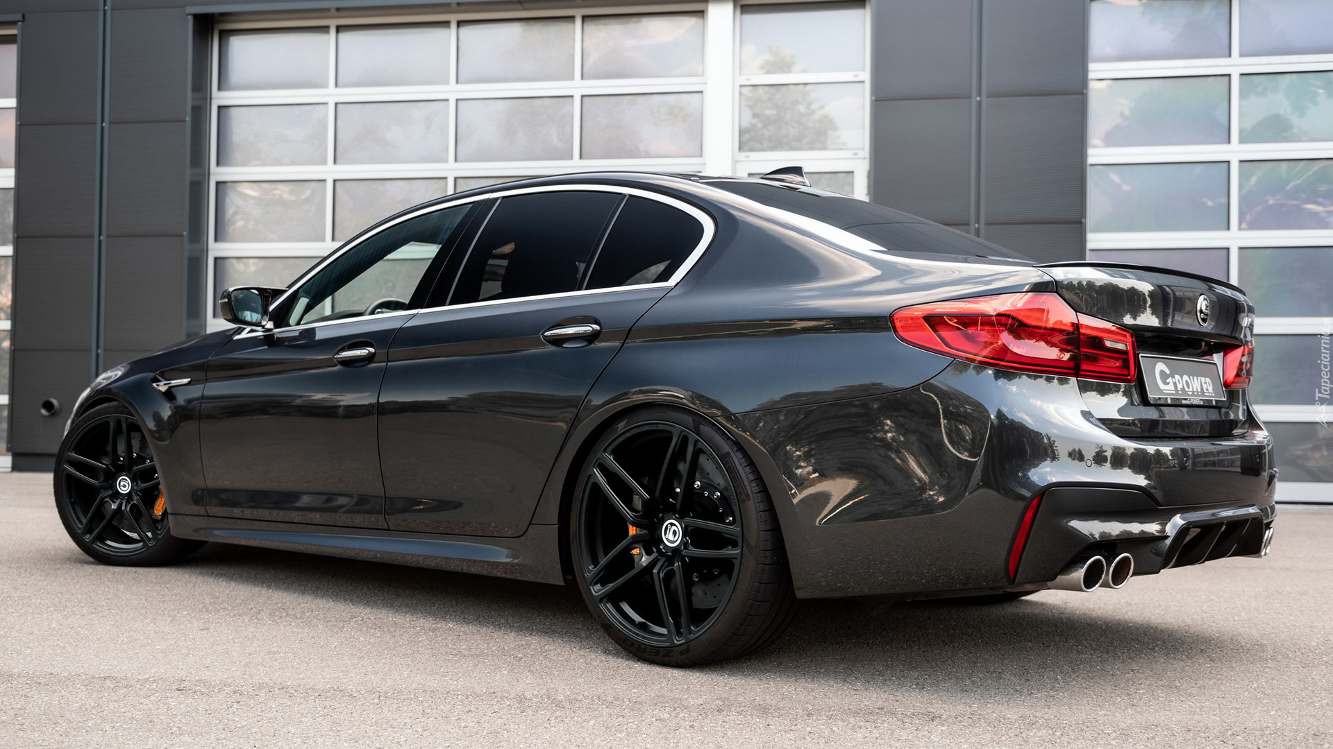 BMW M5 by G-Power