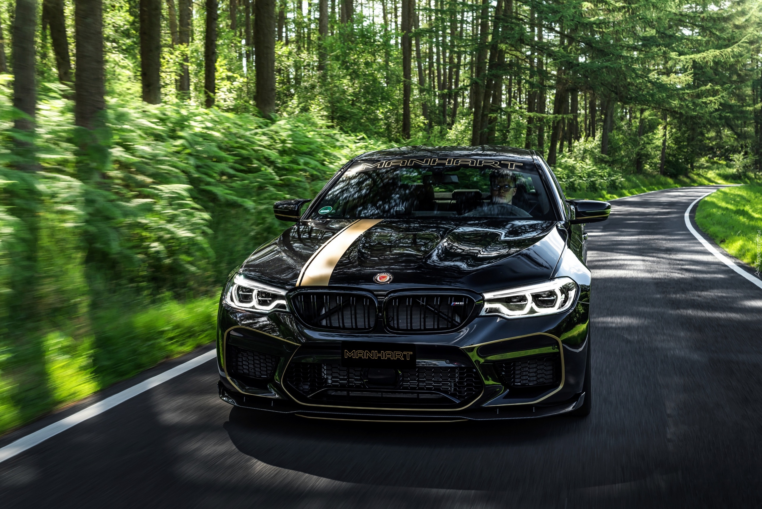 BMW M5 F90, MH5 700, Manhart, Droga