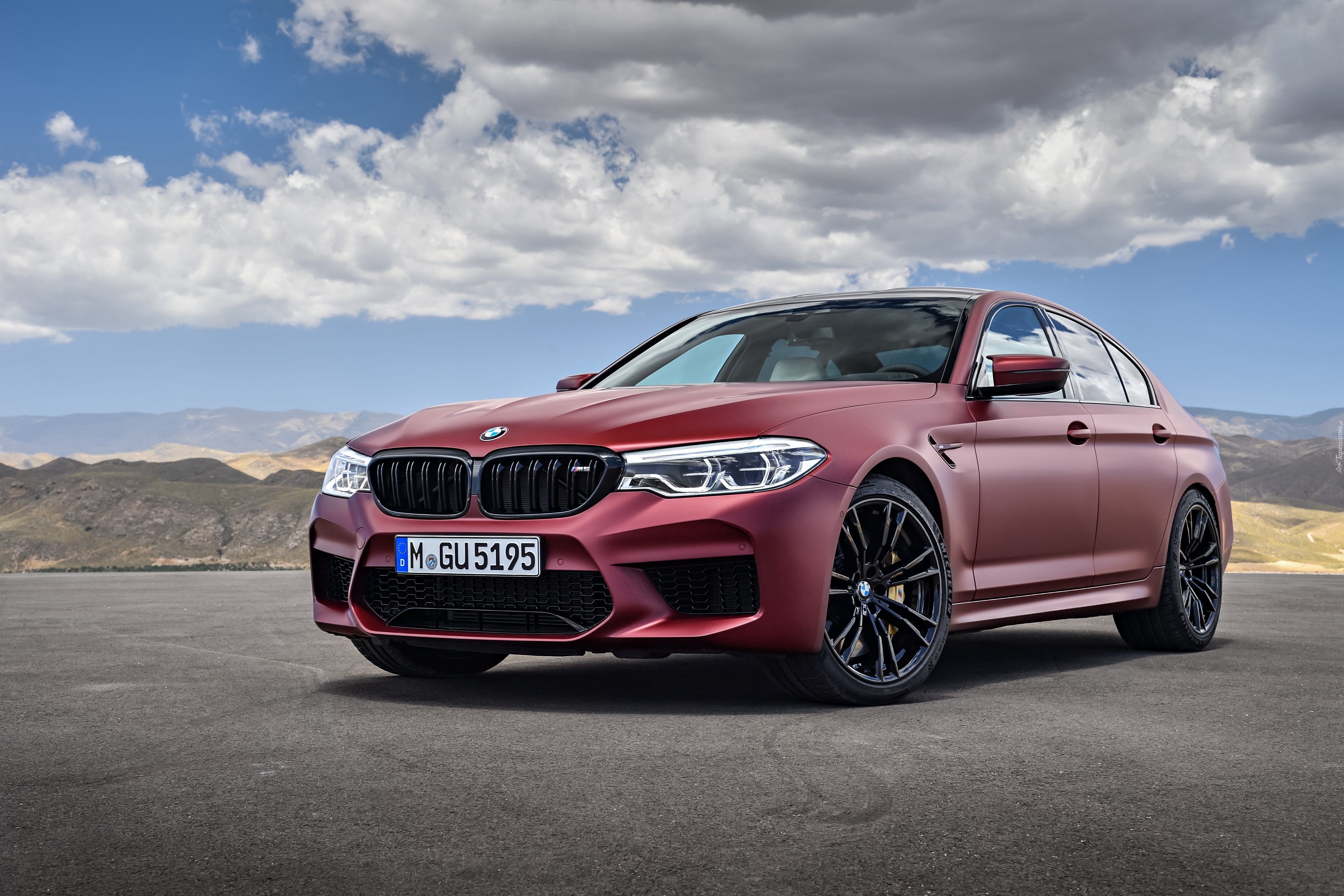 BMW M5 F90, 2018