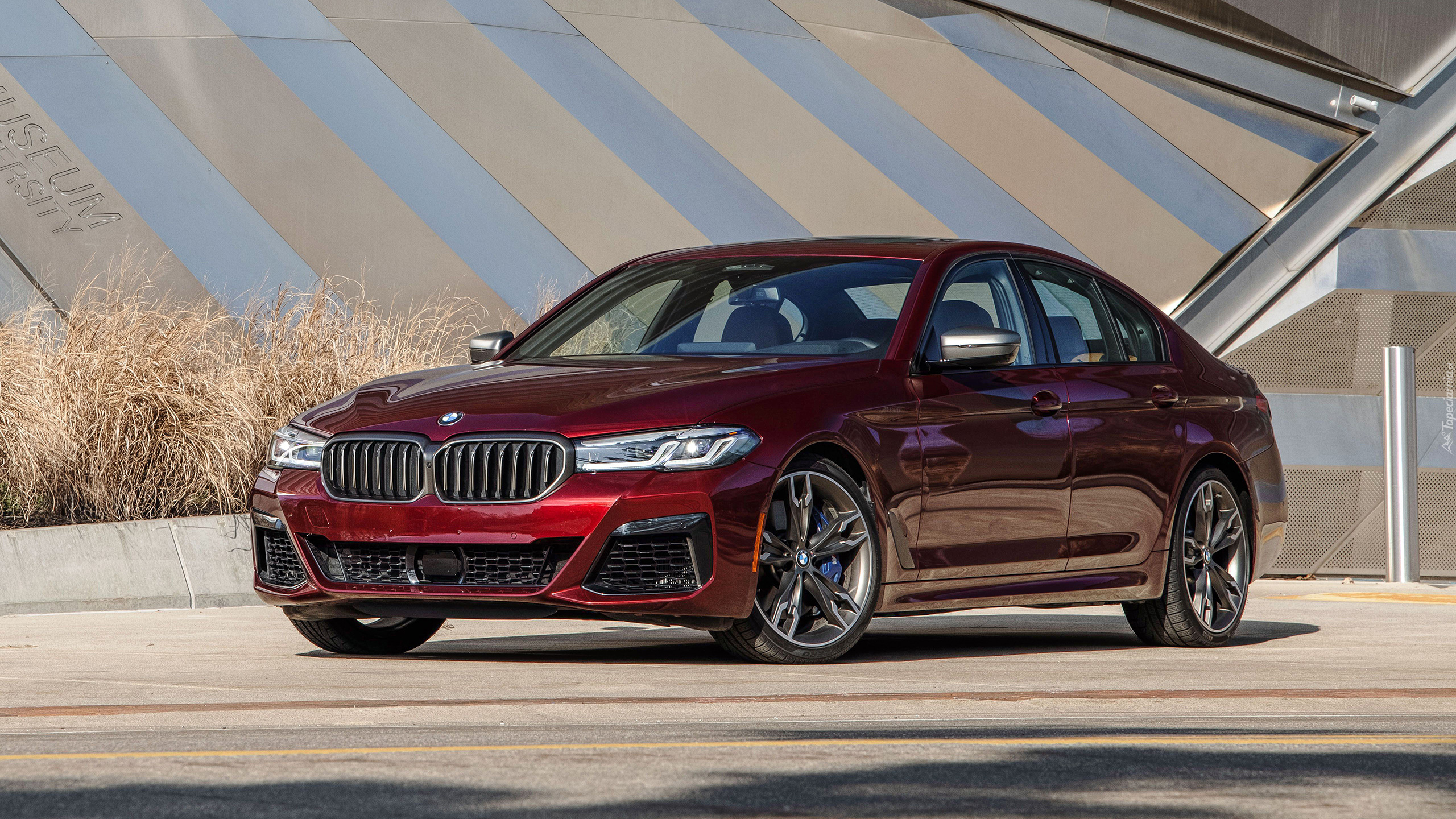 BMW M550i, 2021