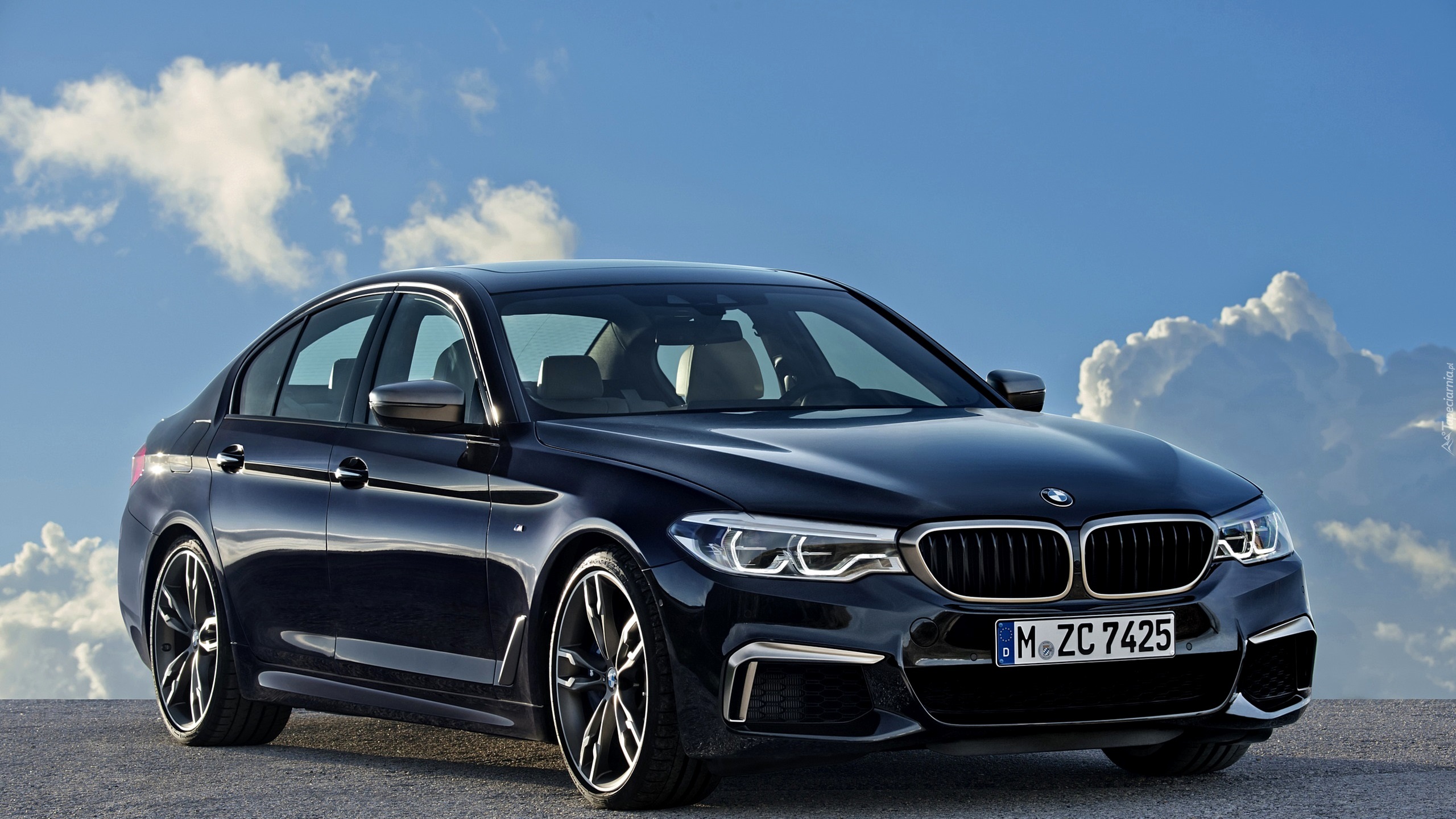 BMW M550i xDrive, 2018