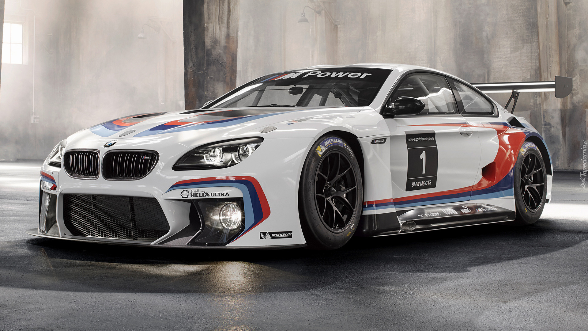 BMW M6 GT3, F13