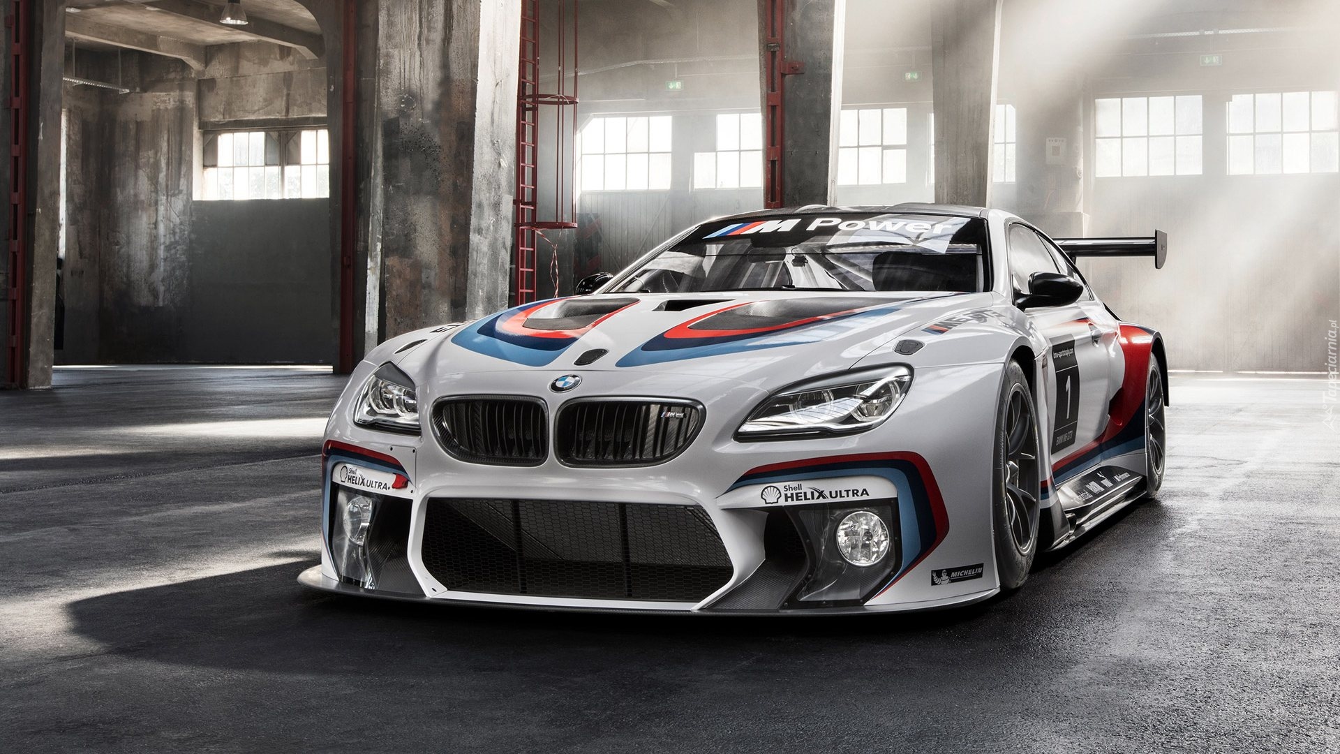 Samochód rajdowy, BMW M6 F13 GT3