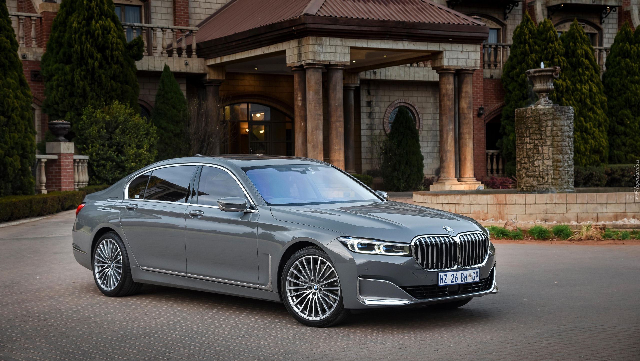 BMW M7 750Li, G12 BMW