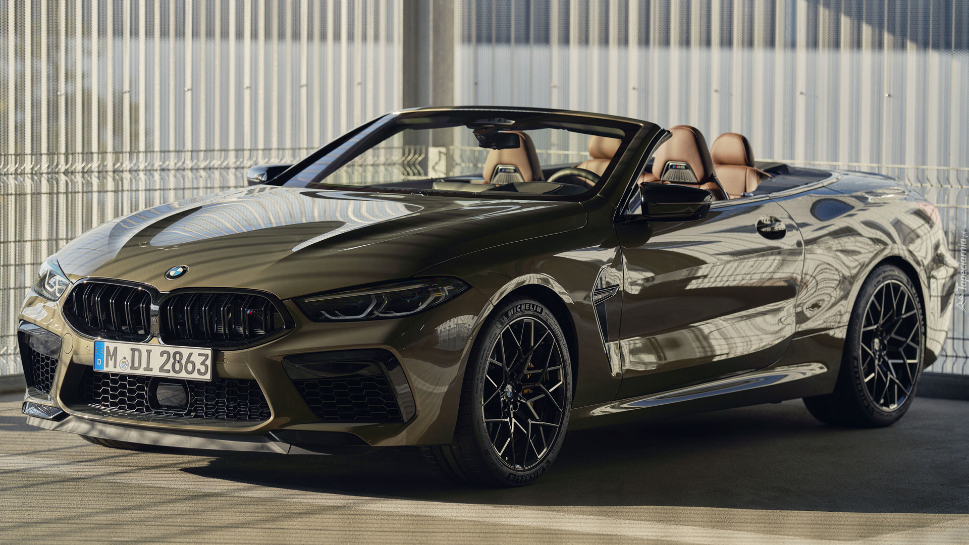 BMW M8, Kabriolet