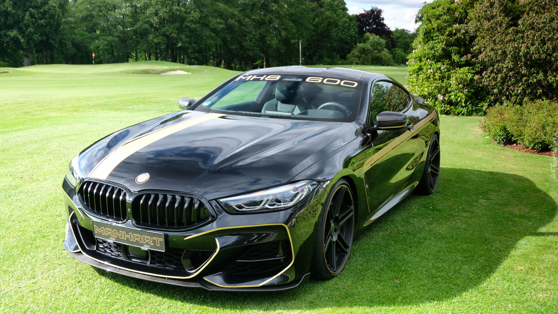 BMW M8 G15 Manhart MH8 600, Przód