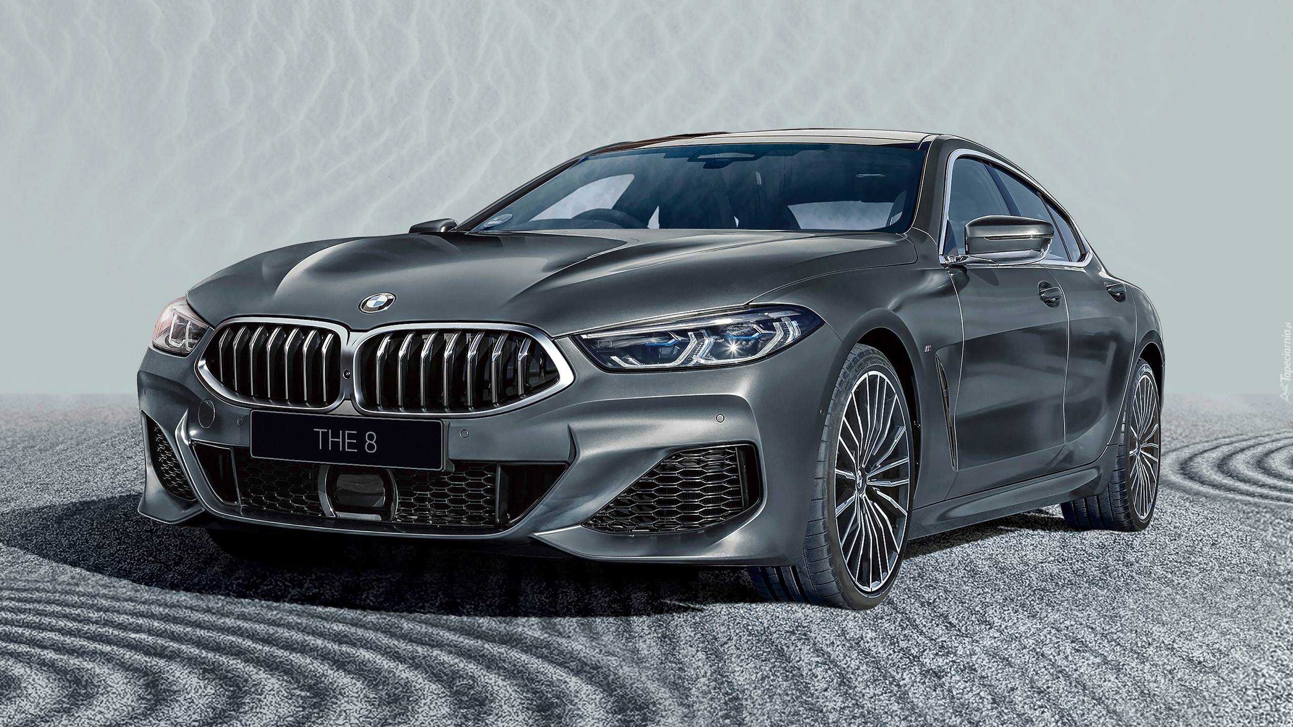 BMW M8 Gran Coupe, 2021