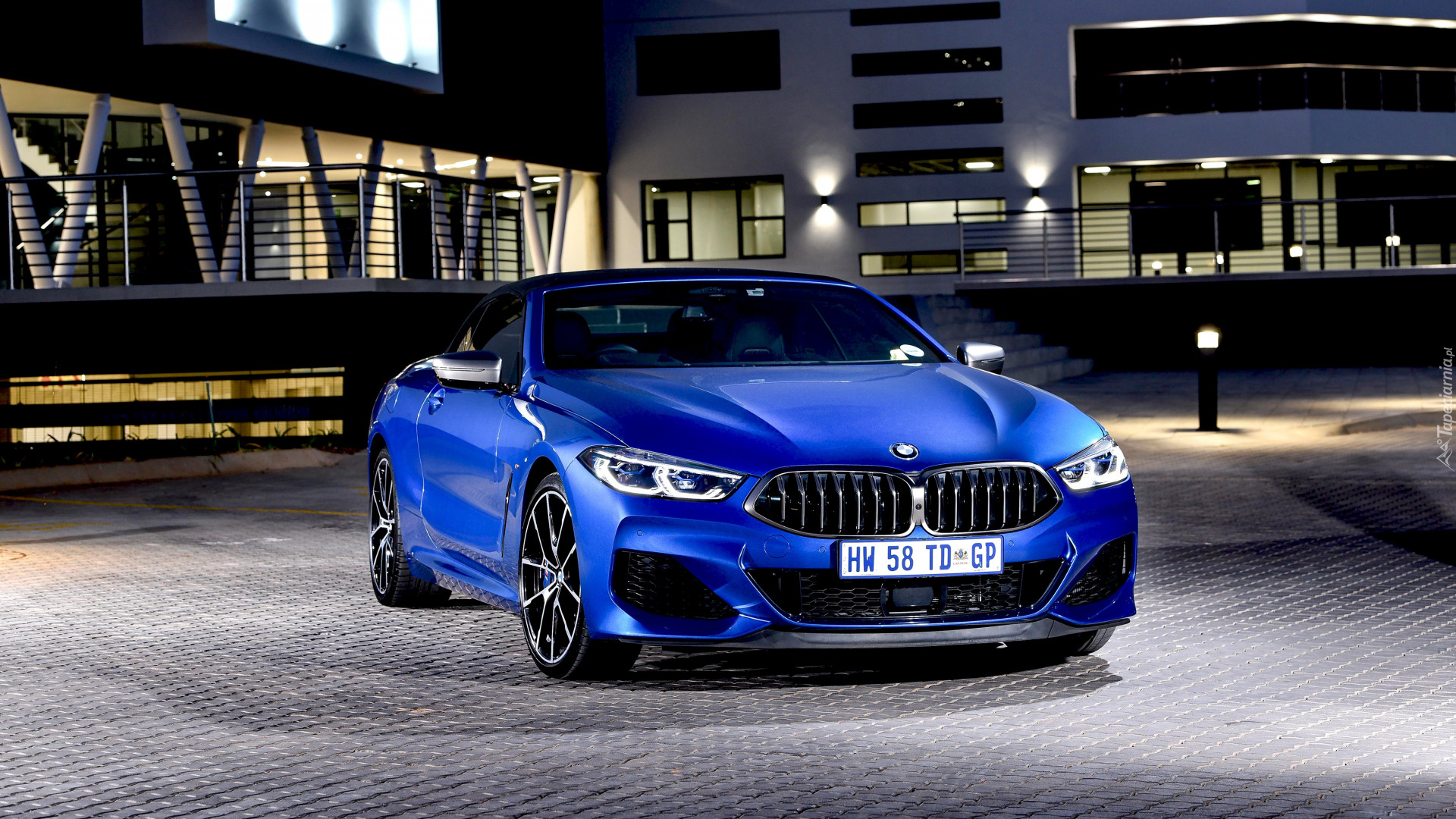 BMW M8 Kabriolet, 2019