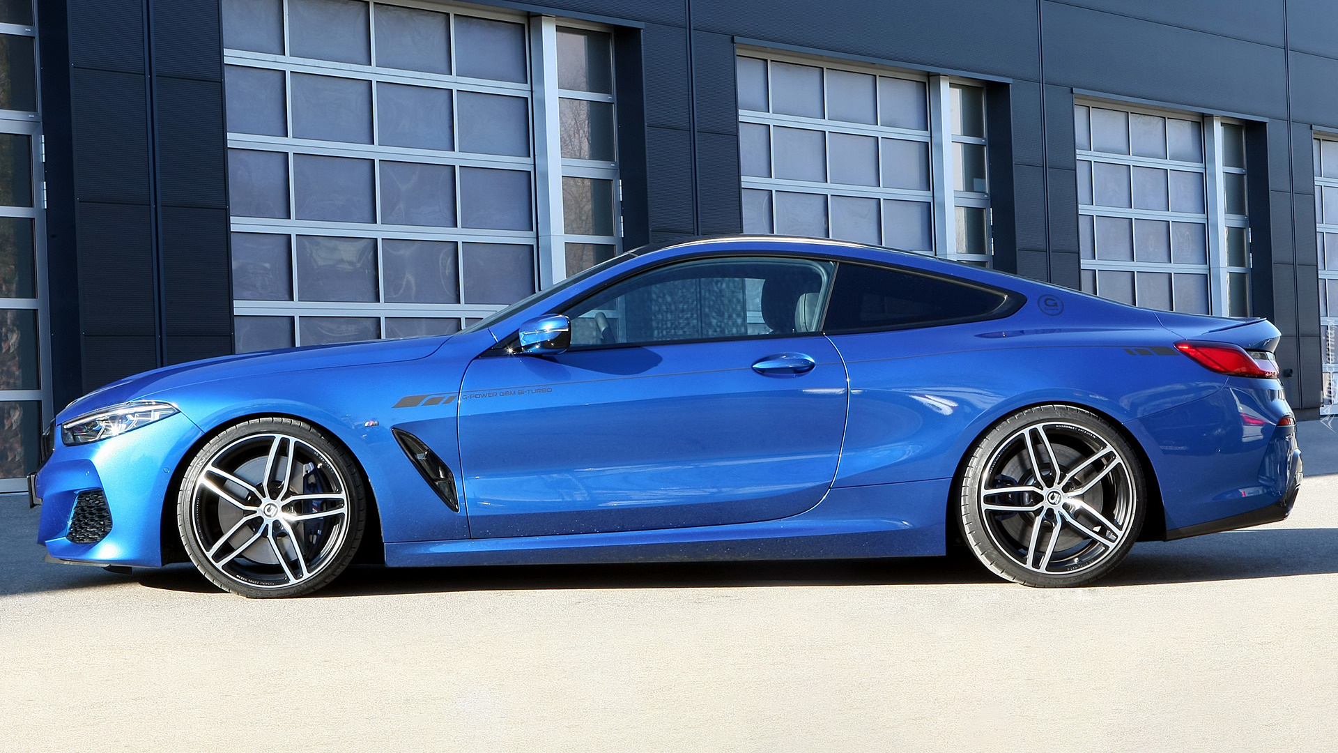 BMW M850i Coupe, G-Power