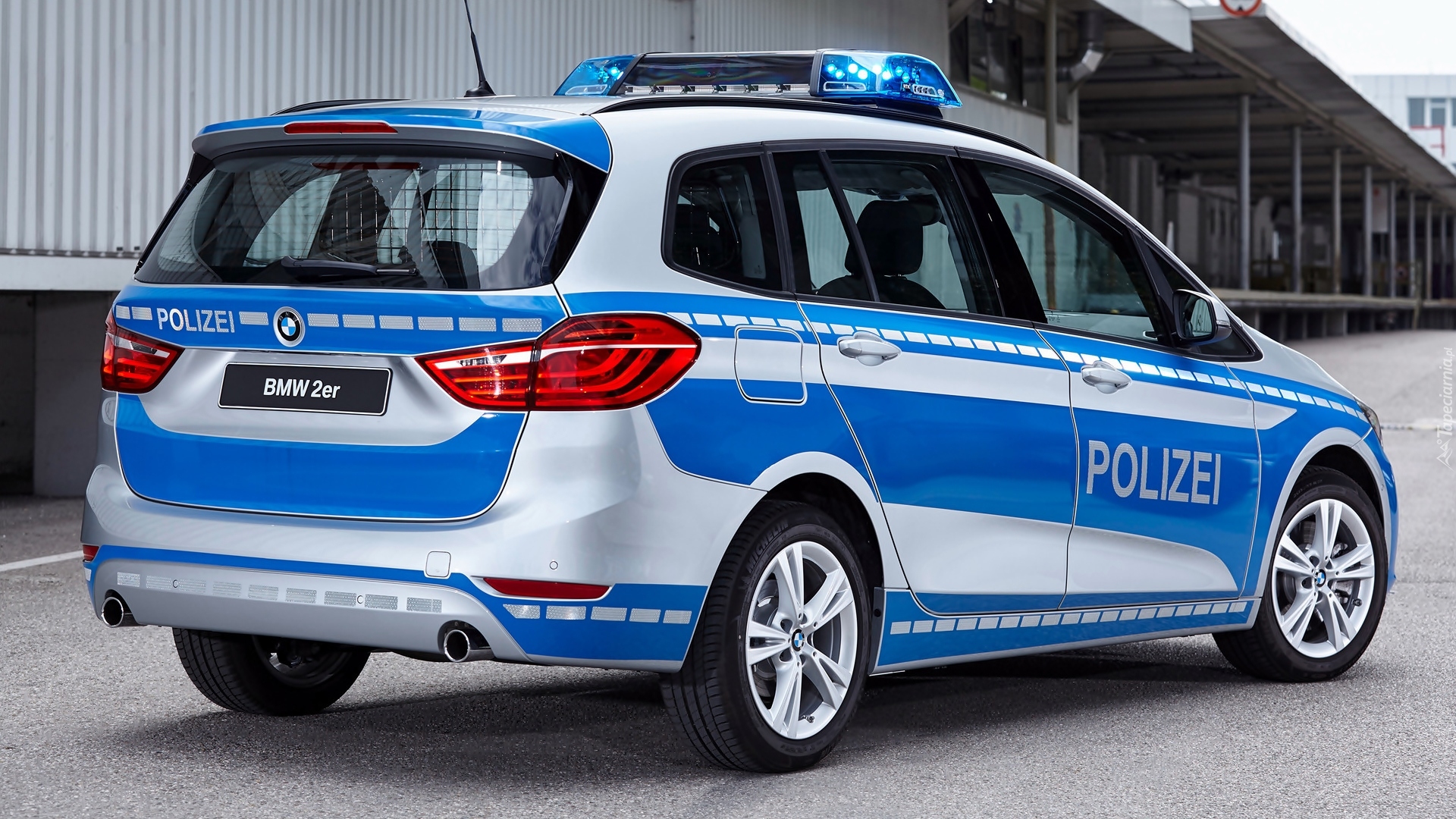 Policyjny, BMW Seria 2 Gran Tourer BMW 2, F46