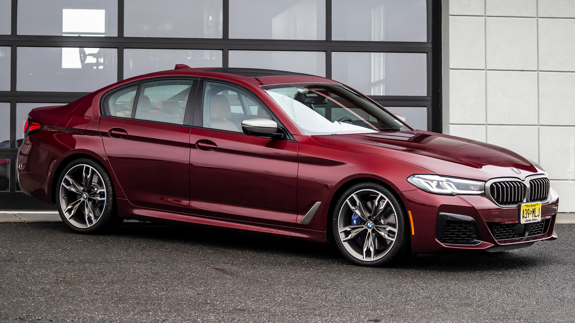 BMW Seria 5 M550i