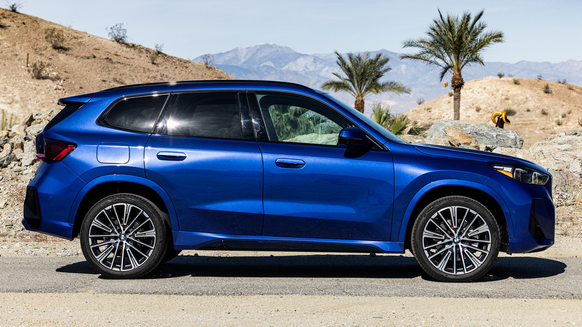 BMW X1 M Sport, Bok