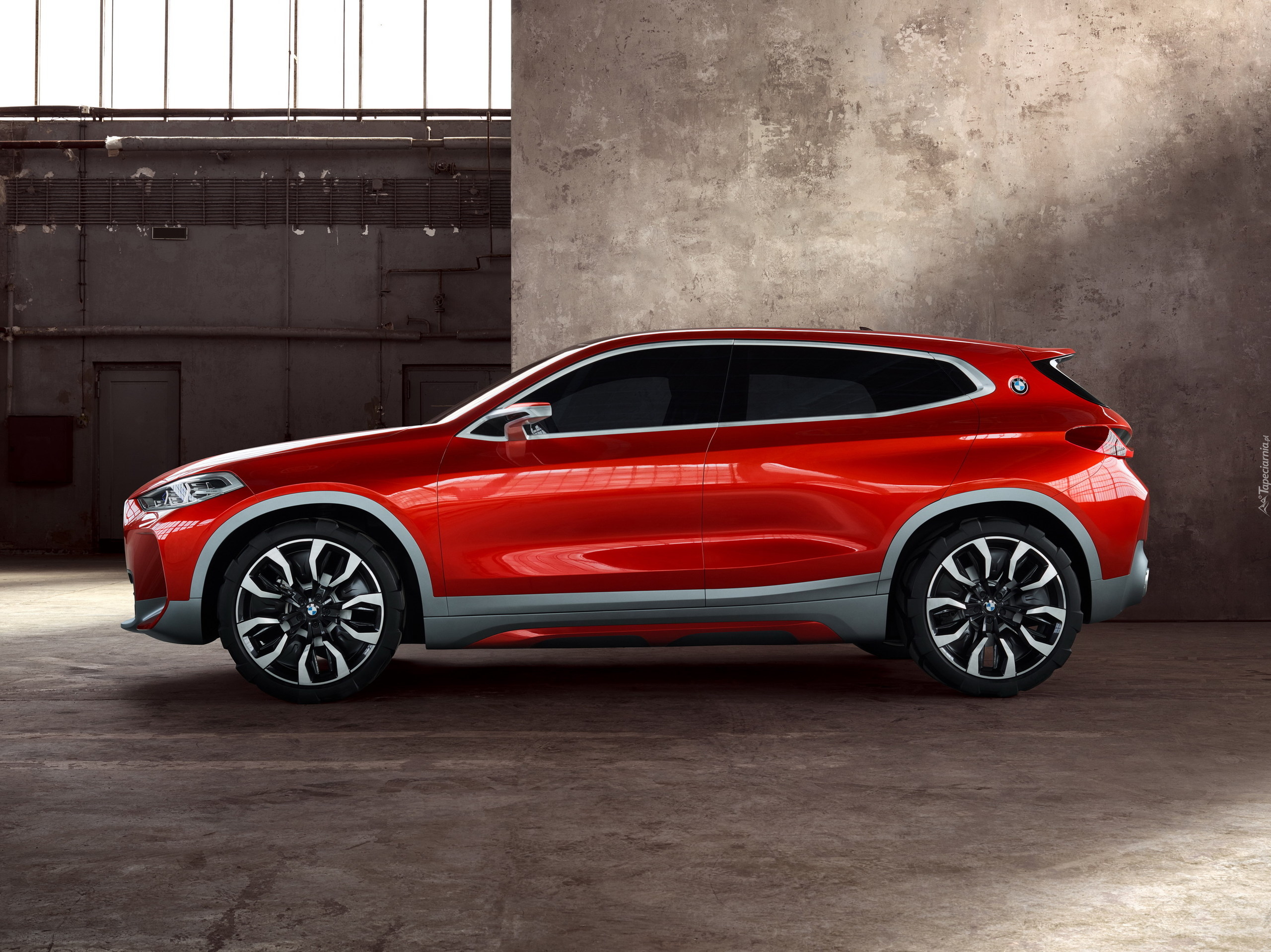 BMW X2, Czerwone