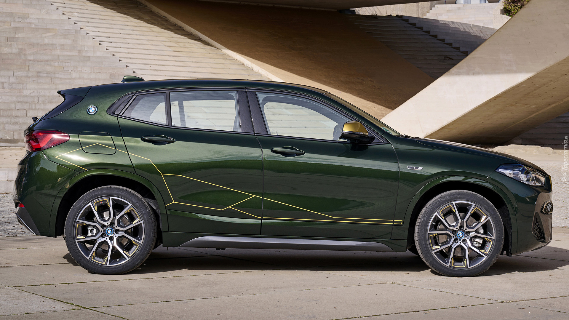 BMW X2 Edition GoldPlay xDrive25e