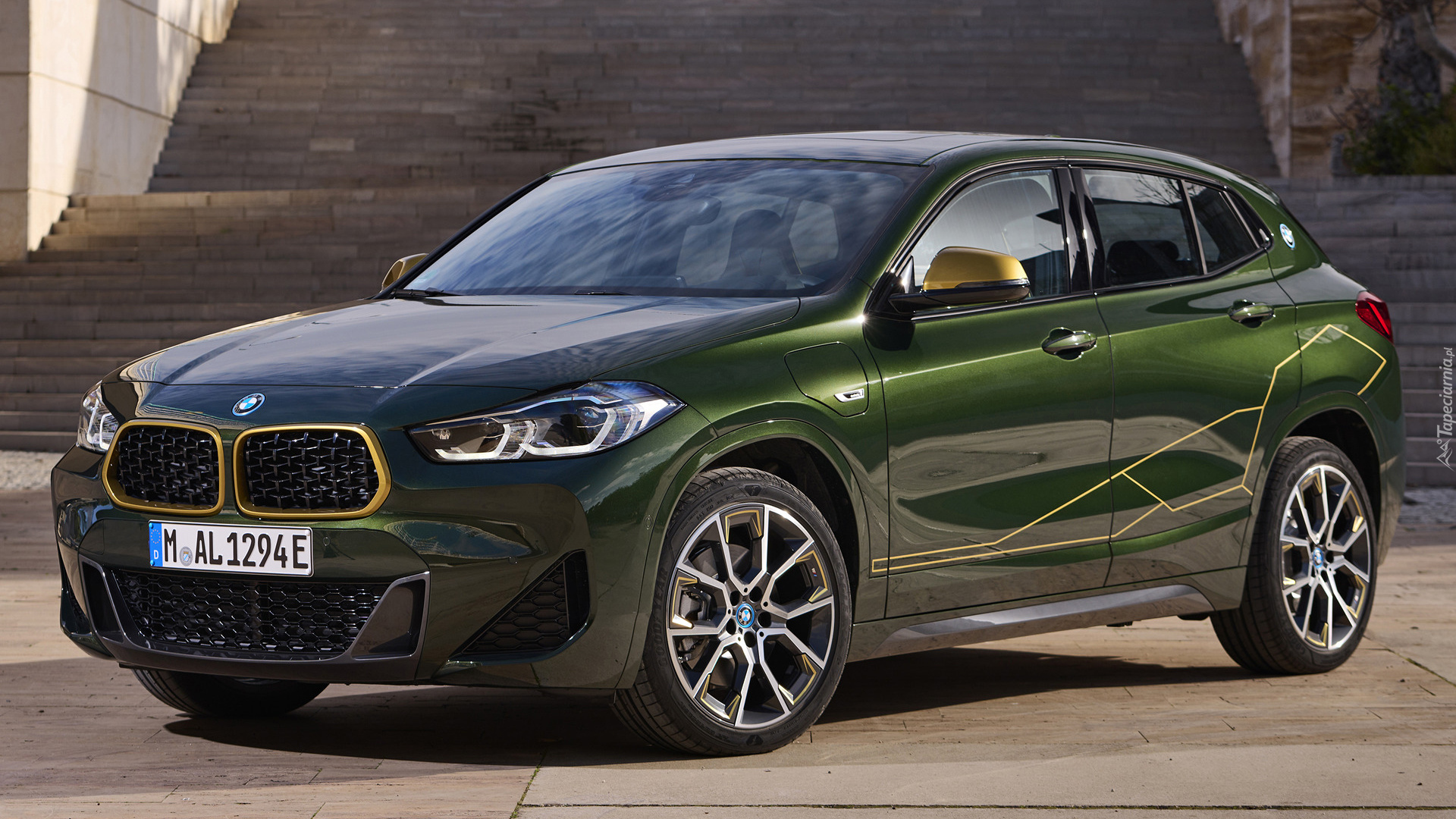 BMW X2 GoldPlay Edition