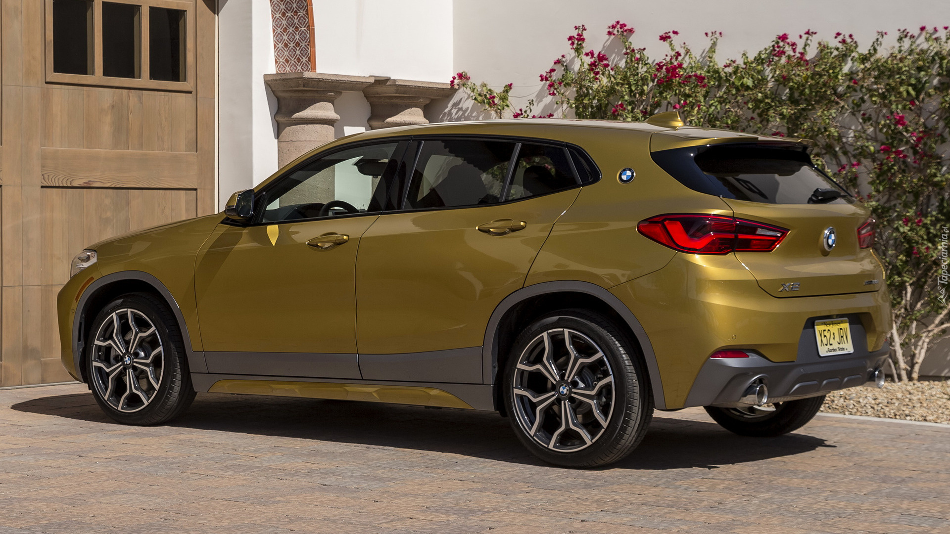 BMW X2 M Sport, Bok, 2019