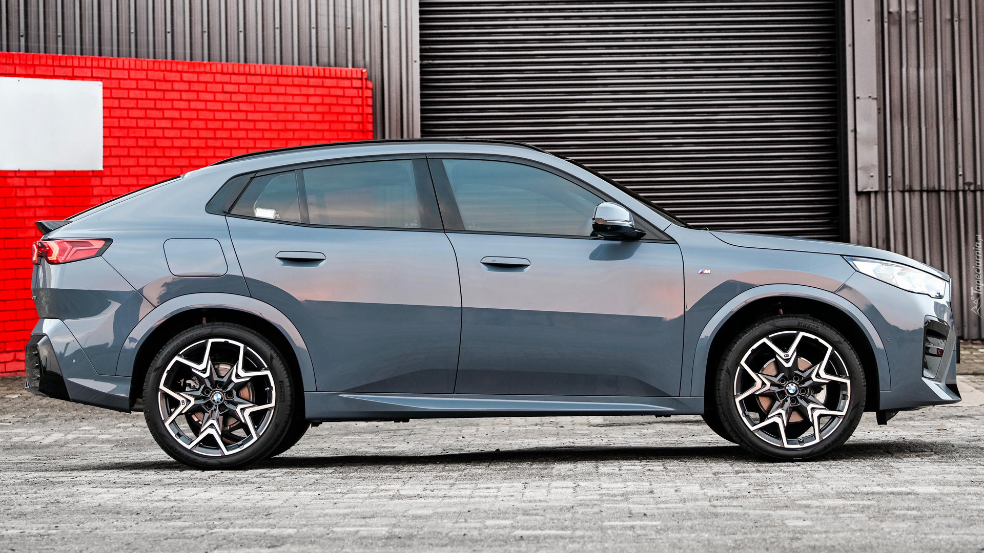 BMW X2, M Sport, Bok
