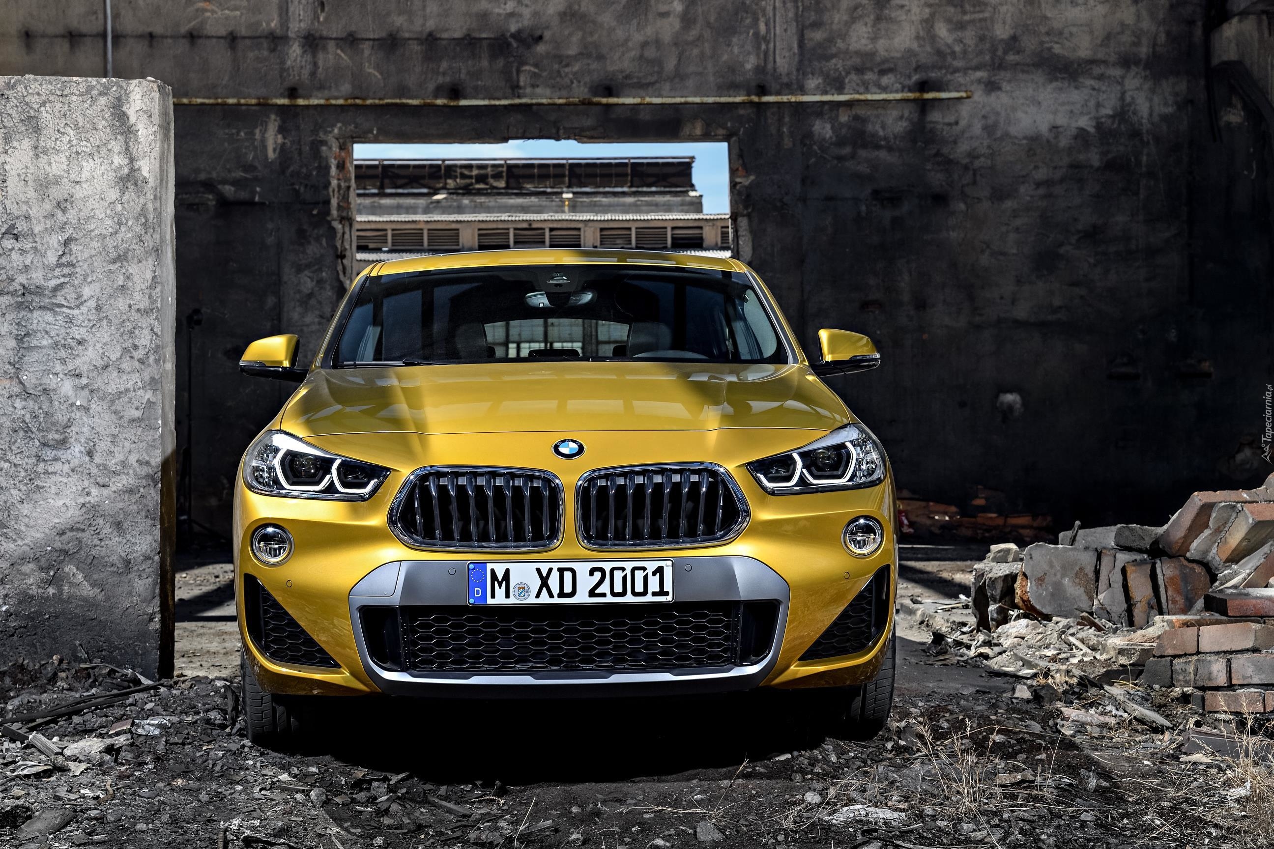 Przód, BMW X2