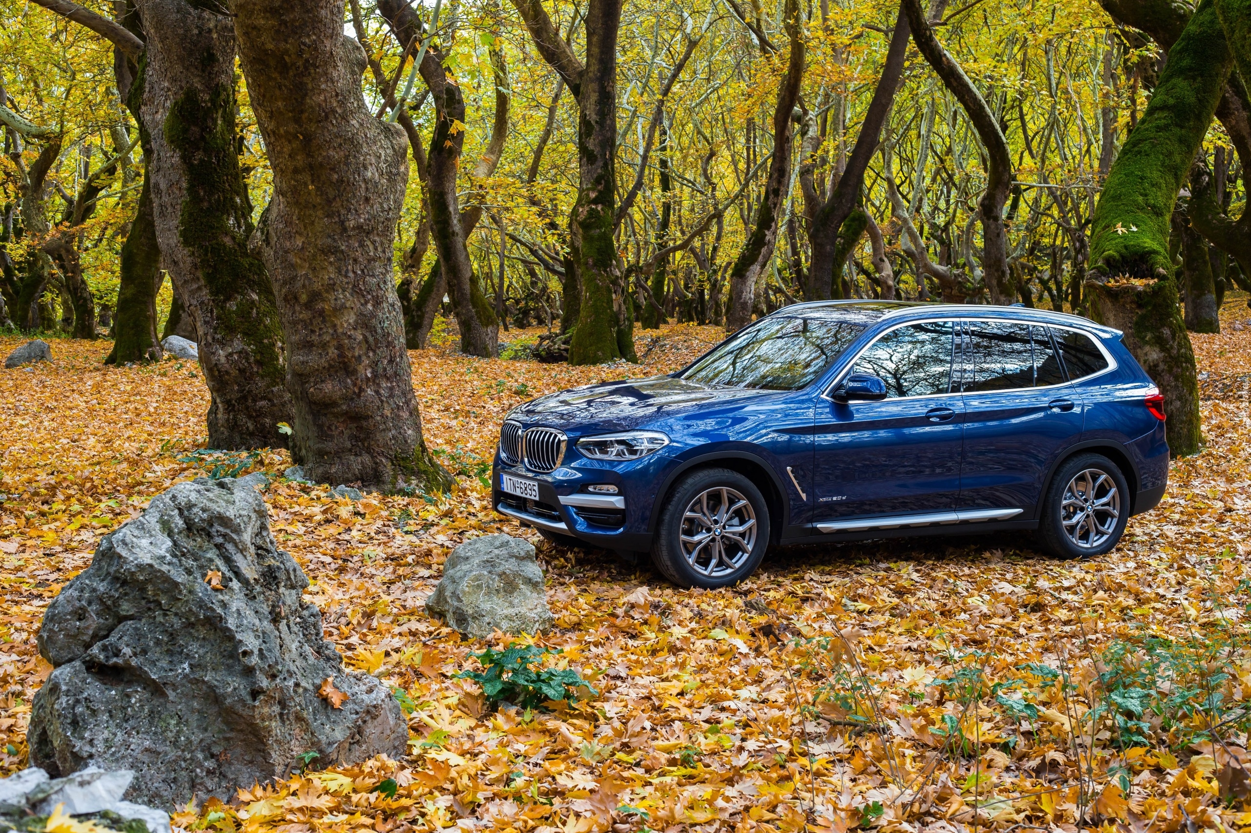 BMW X3, 2018, Las