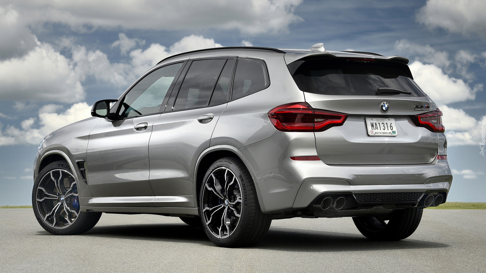 BMW X3 M, Competition