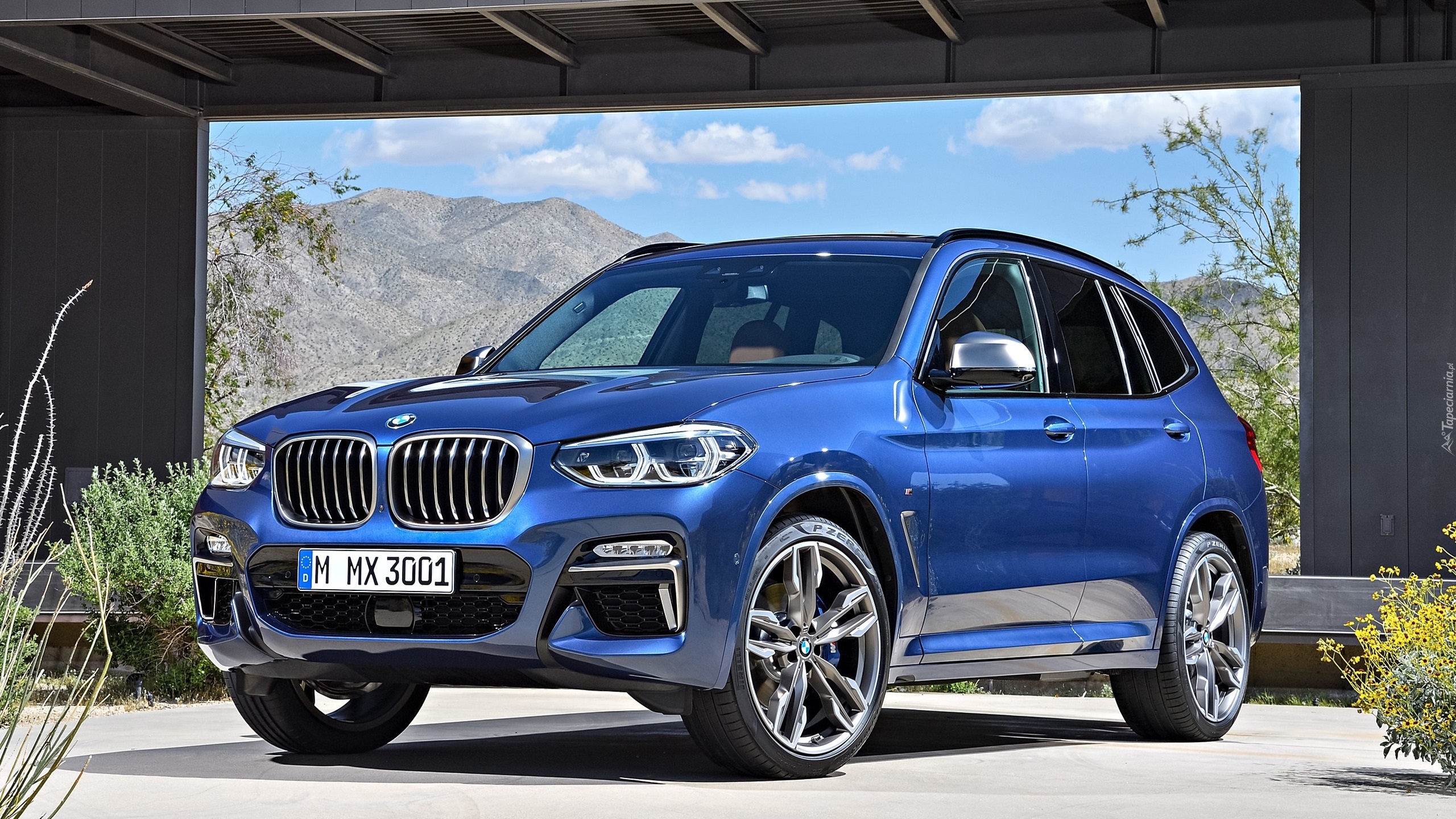 BMW X3 M40i M Sport, 2018